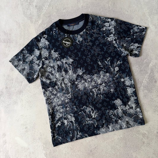 Louis Vuitton Tapestry T-Shirt - Small