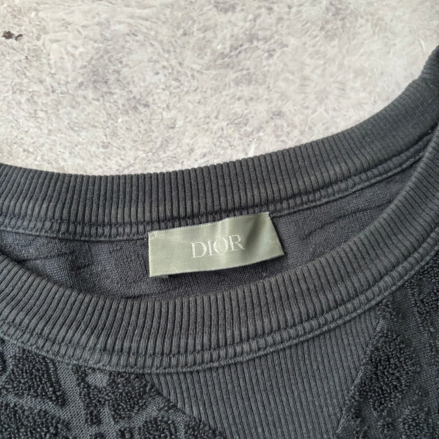 Dior Towel T-Shirt - Small