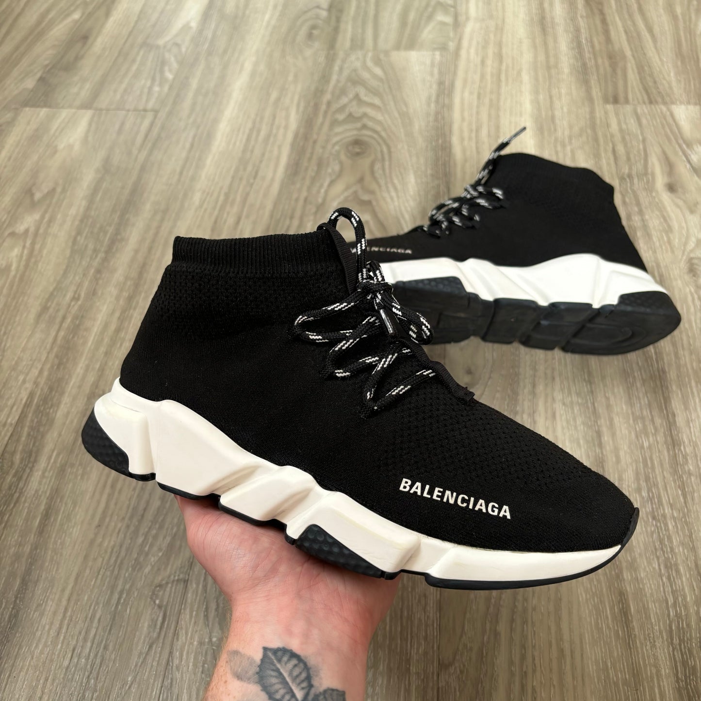 Balenciaga Speed Trainers UK 9