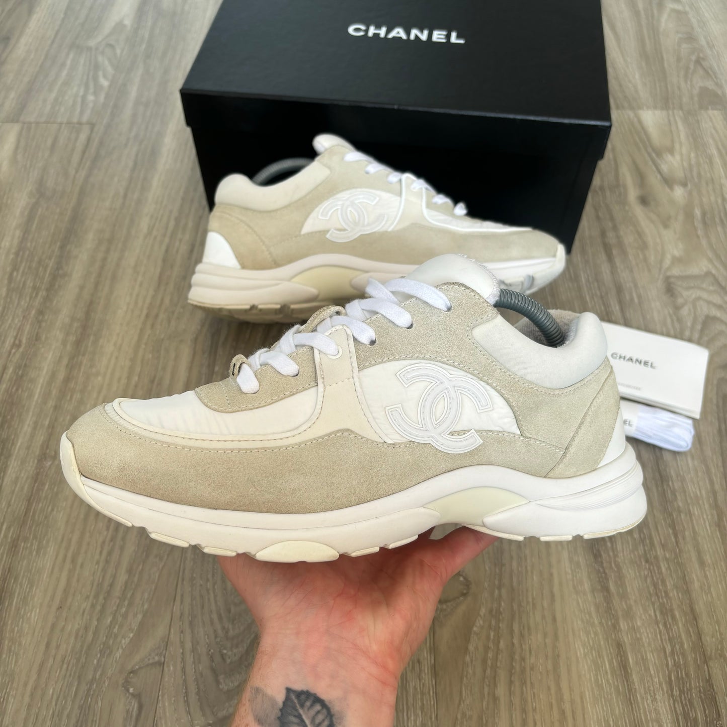 Chanel Runner Trainers UK 9