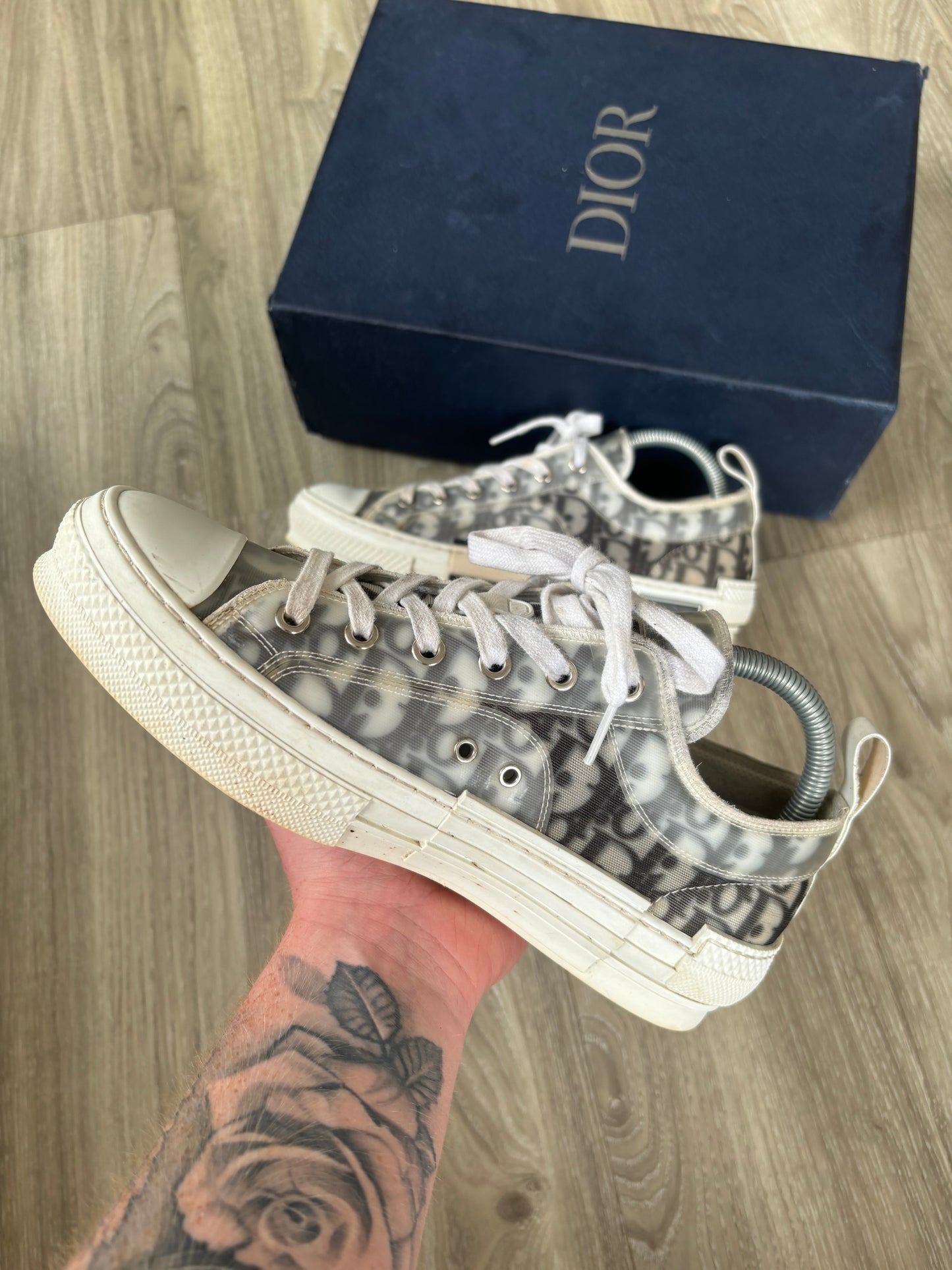 Dior B23 Low Trainers UK 7