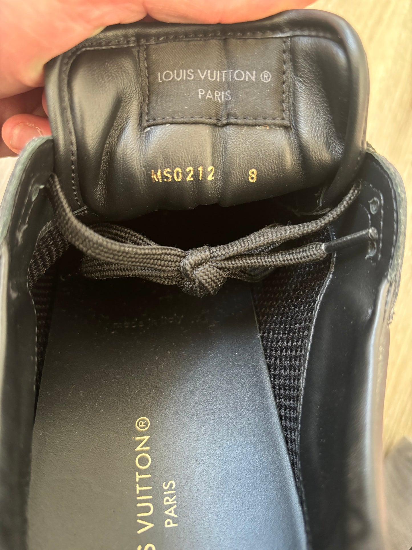 Louis Vuitton Runaway Trainers UK 9