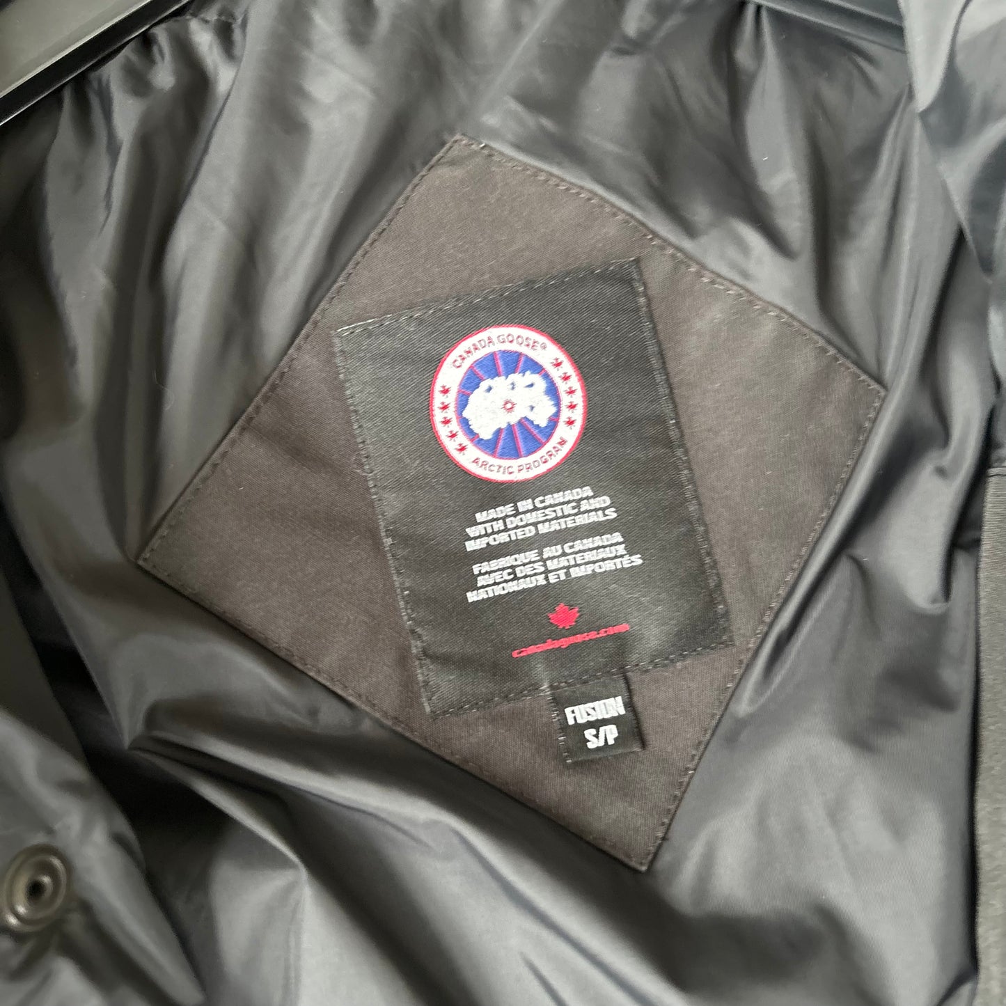 Canada Goose Carson Parka Jacket Size S