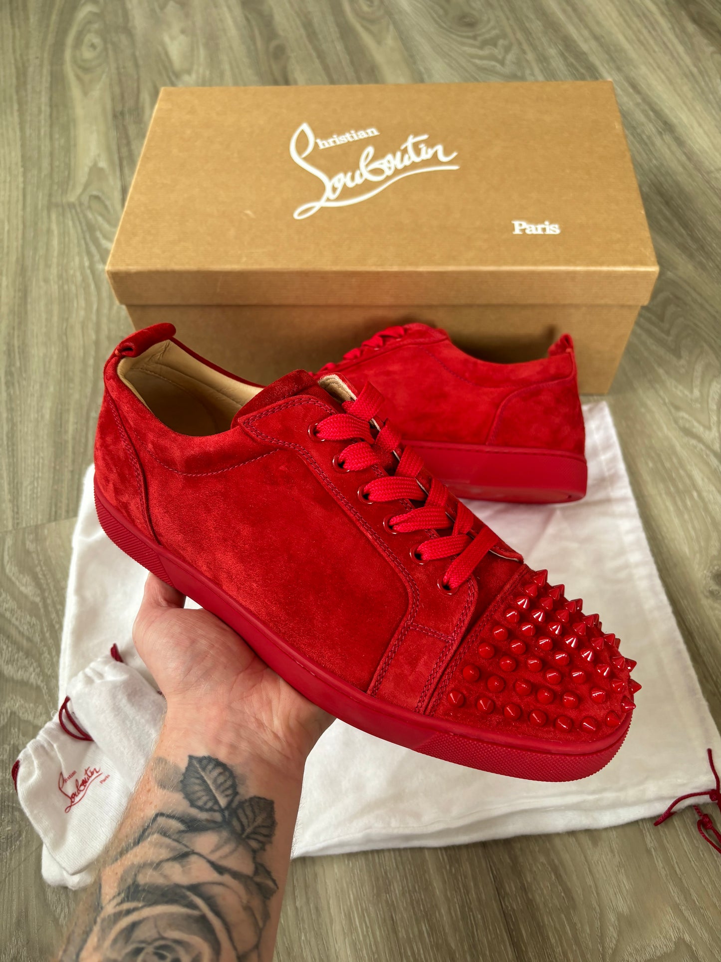 Christian Louboutin Trainers UK 9