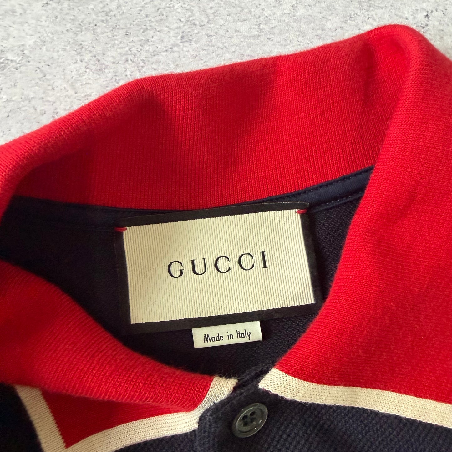 Gucci Polo Shirt - Medium
