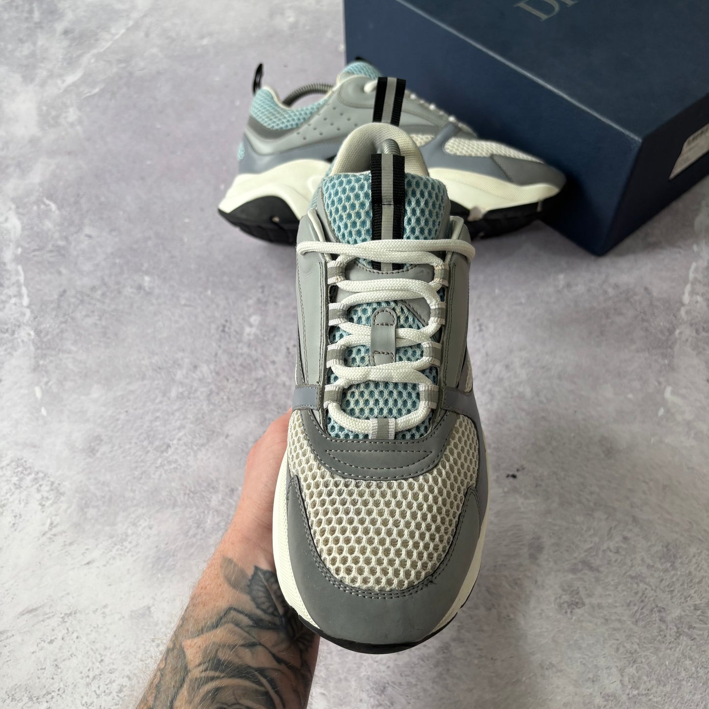 Dior B22 Trainers - UK 7.5