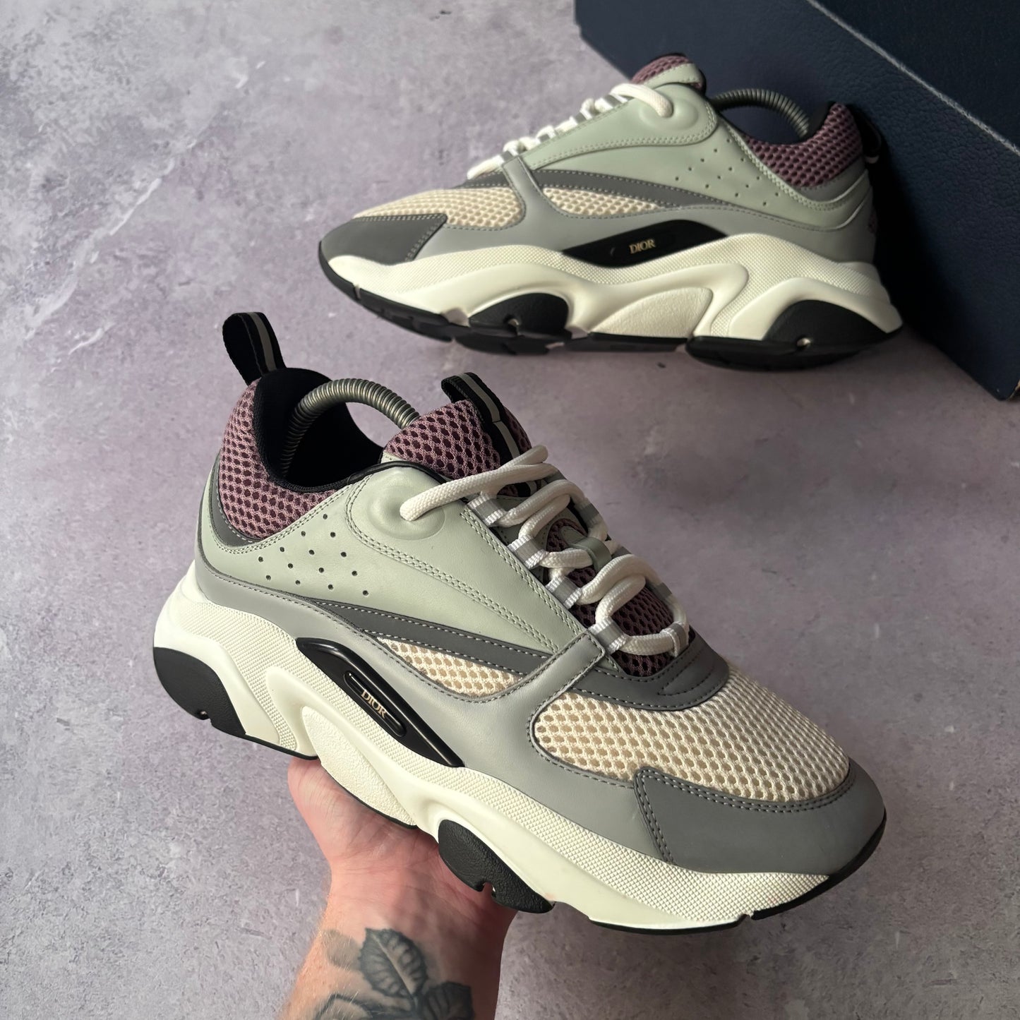 Dior B22 Trainers - UK 7
