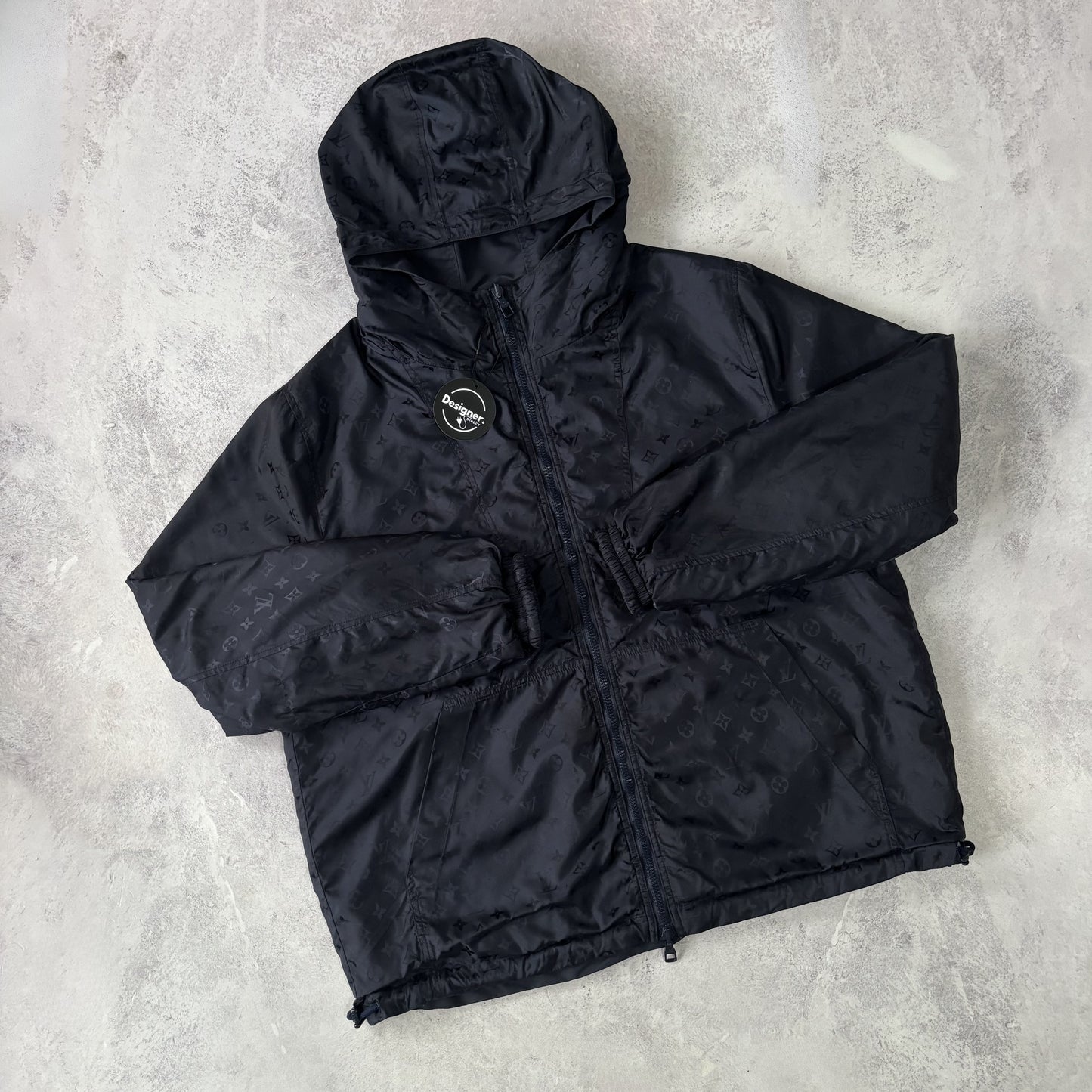 Louis Vuitton Reversible  Windbreaker Jacket - Fits Large