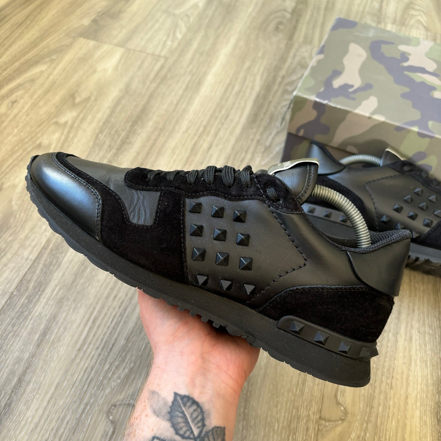 Valentino Rockrunner Trainers UK 9.5