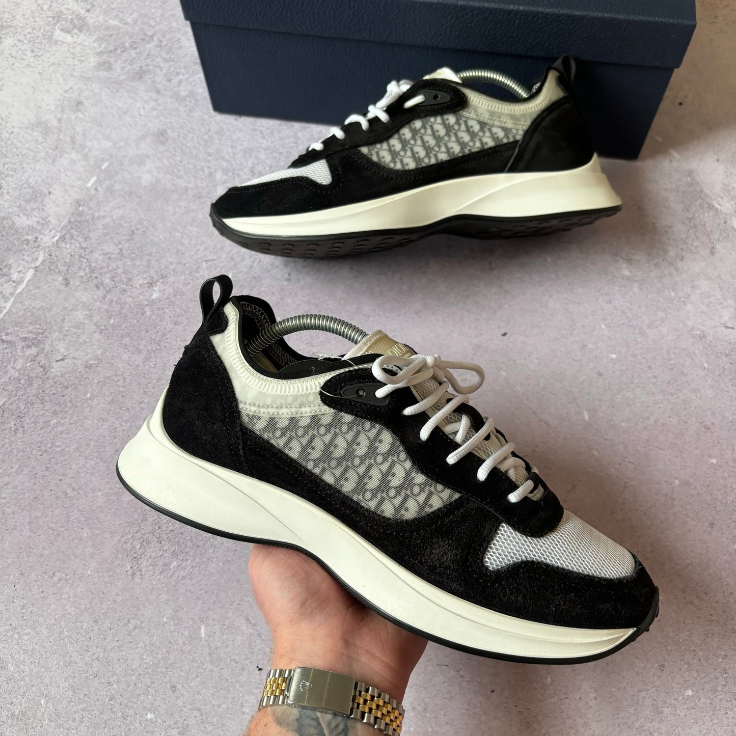 Dior B25 Trainers - UK 7