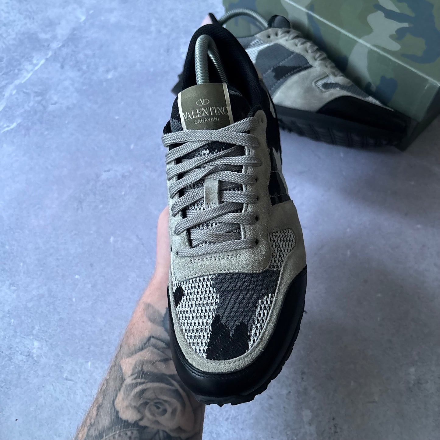 Valentino Rockerunner Trainers - UK 6