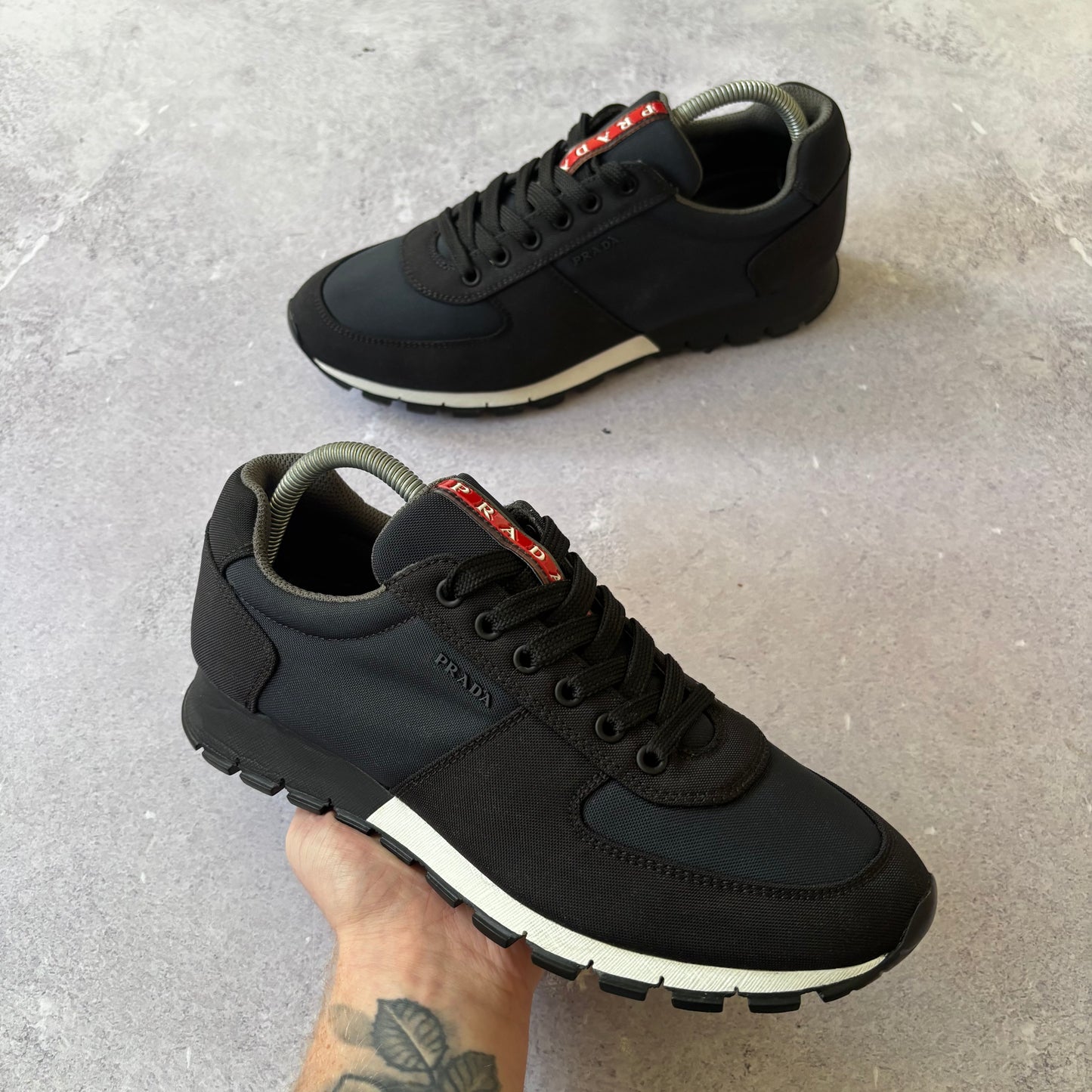Prada Runner Trainers - Fits UK 8