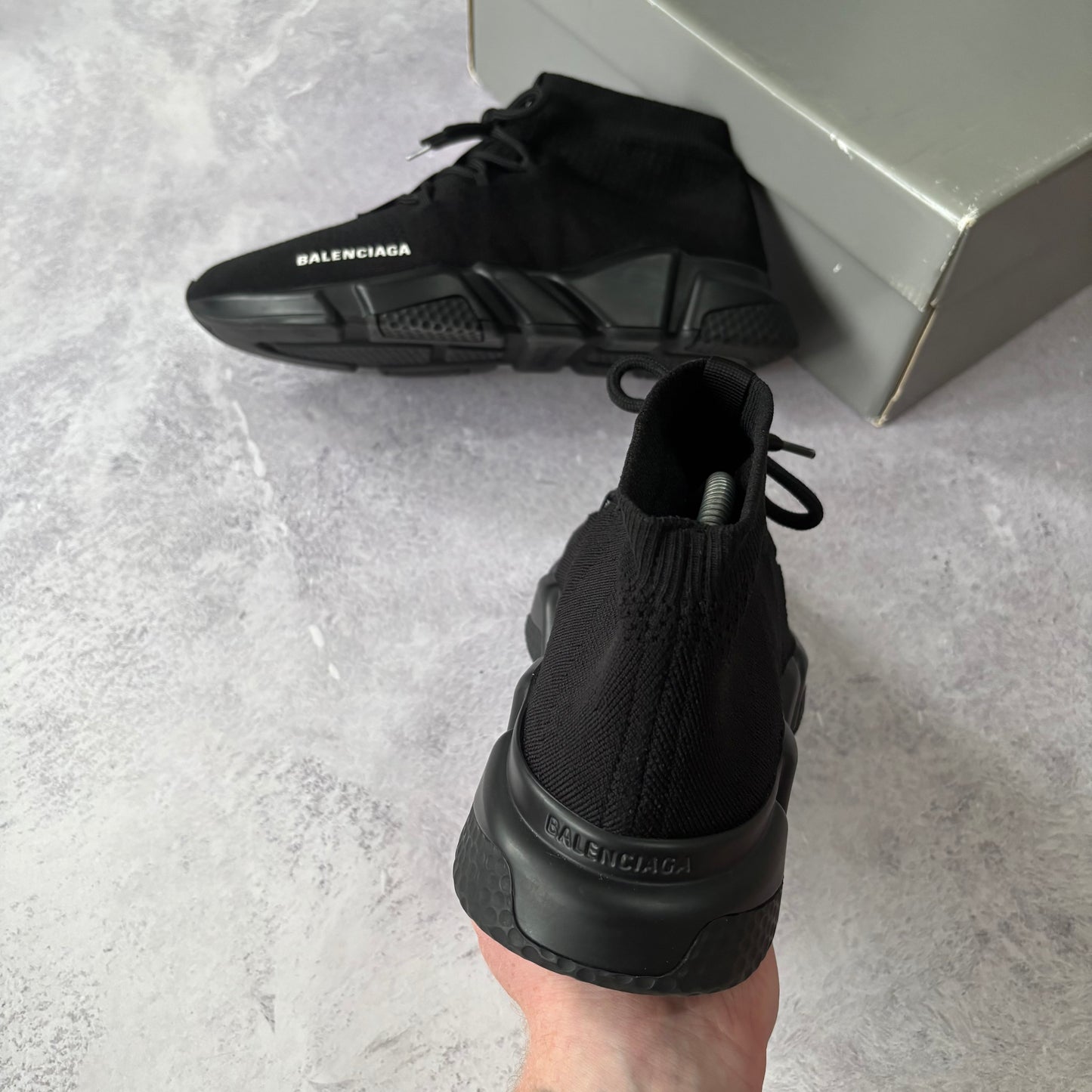 Balenciaga Speed Laced Trainers - Fits UK 9