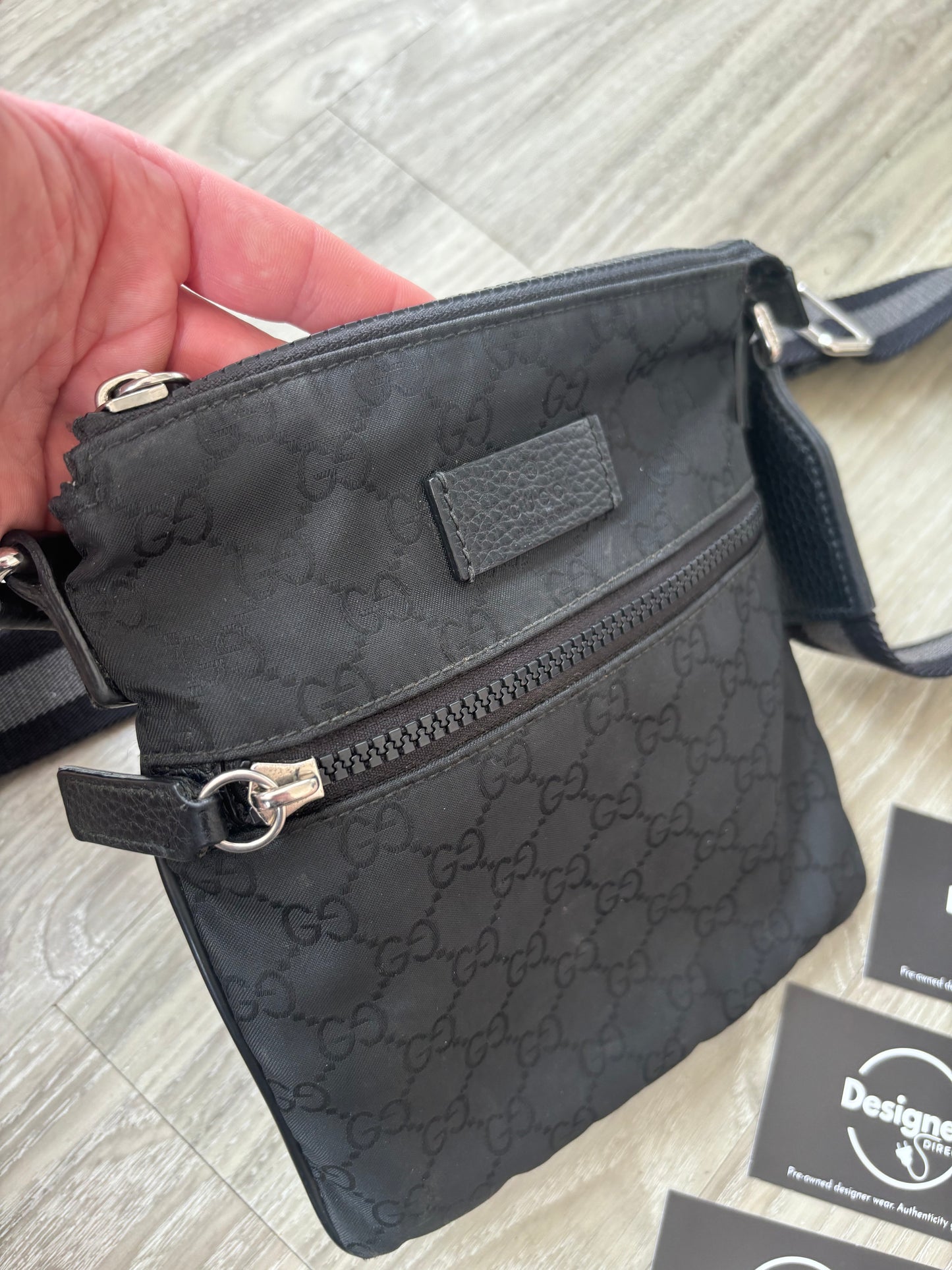 Gucci Messenger Bag