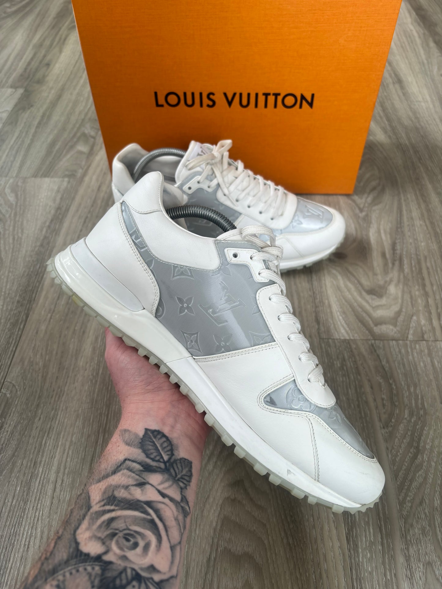 Louis Vuitton Runaway Trainers UK 9/9.5