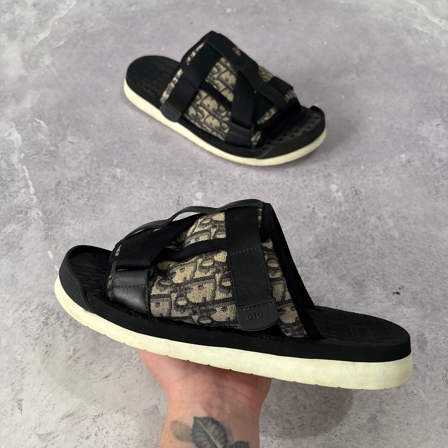 Dior Alpha Sliders - UK 9