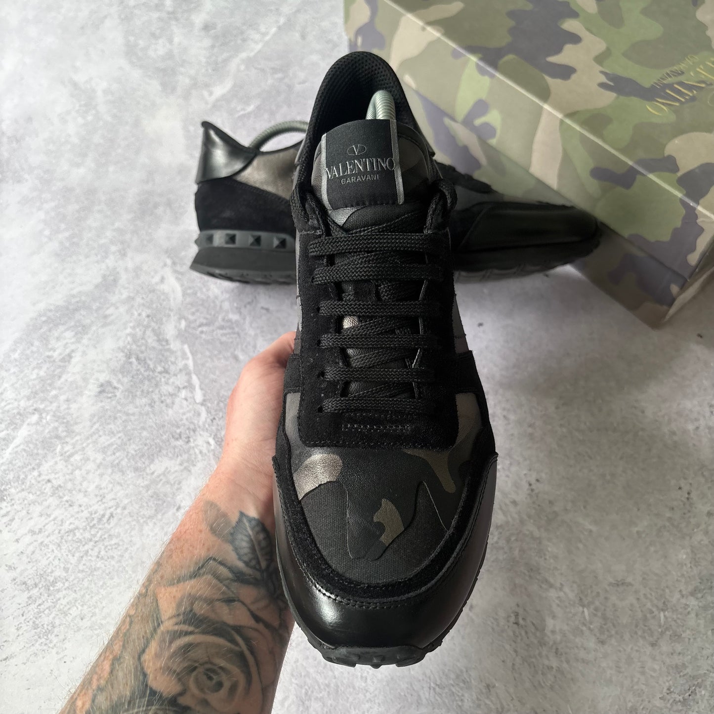Valentino Rockrunner Trainers - UK 8