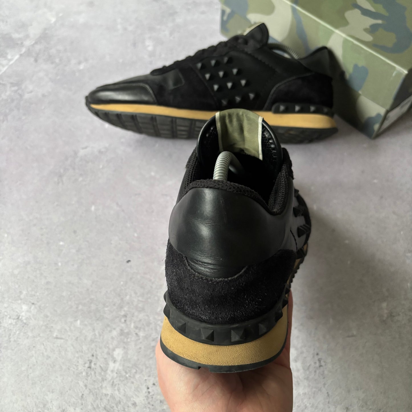 Valentino Rockrunner Trainers - Fits UK 9.5