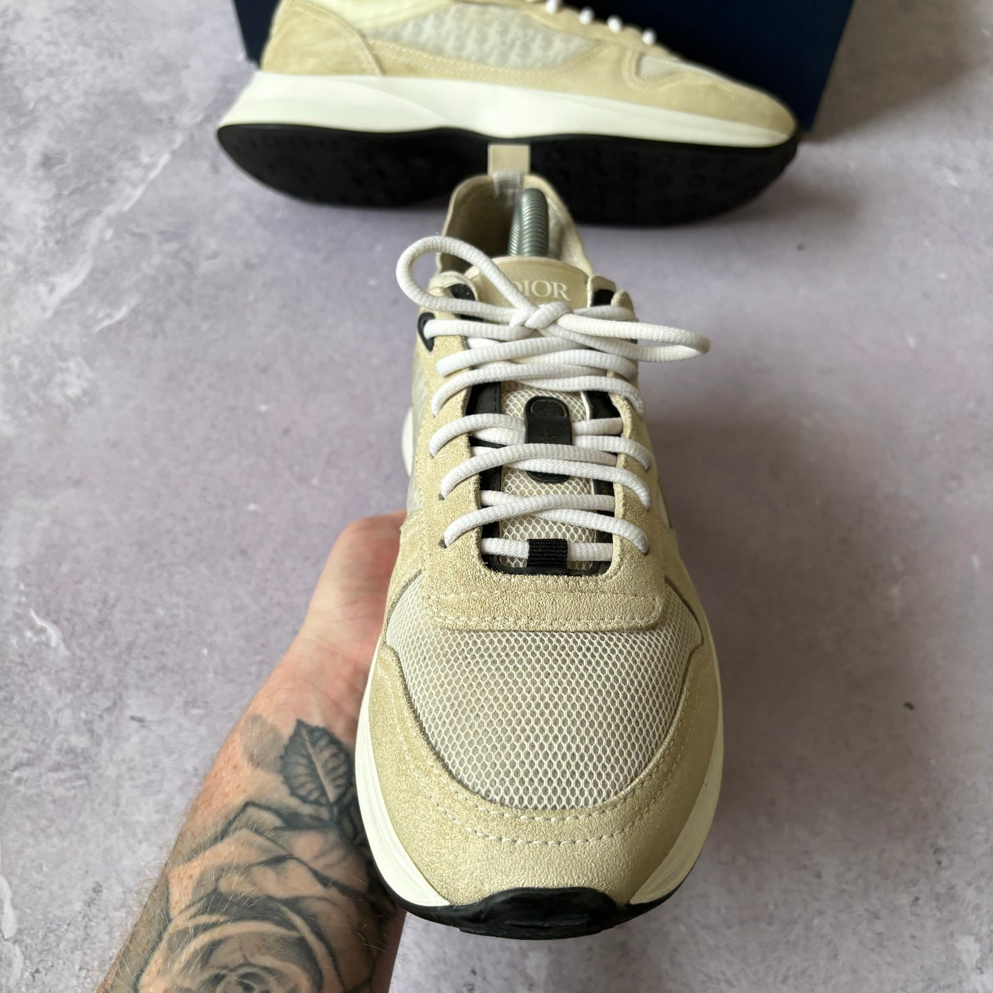 Dior B25 Trainers - UK 7.5