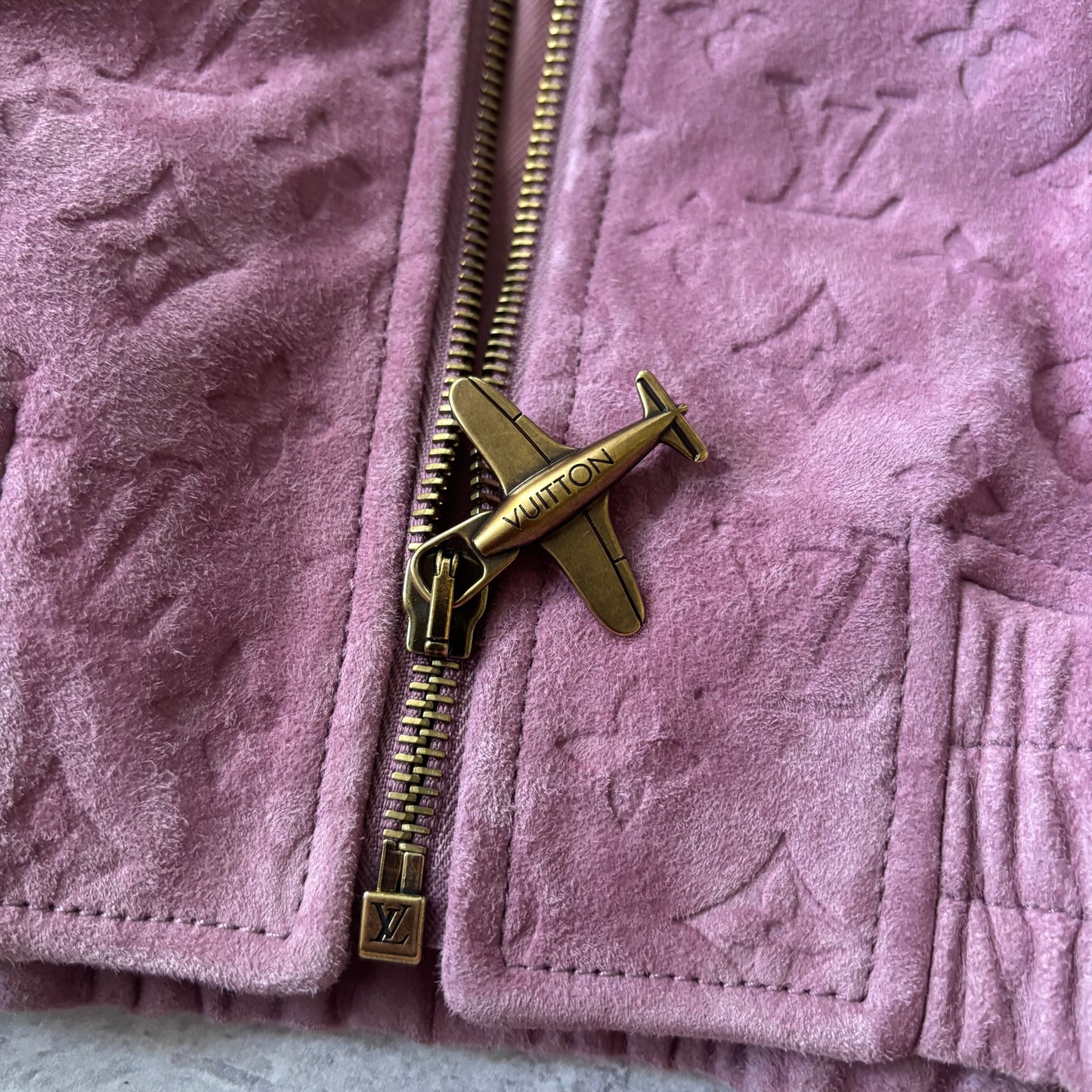 Brand New Louis Vuitton Tracksuit Jacket - Fits Medium