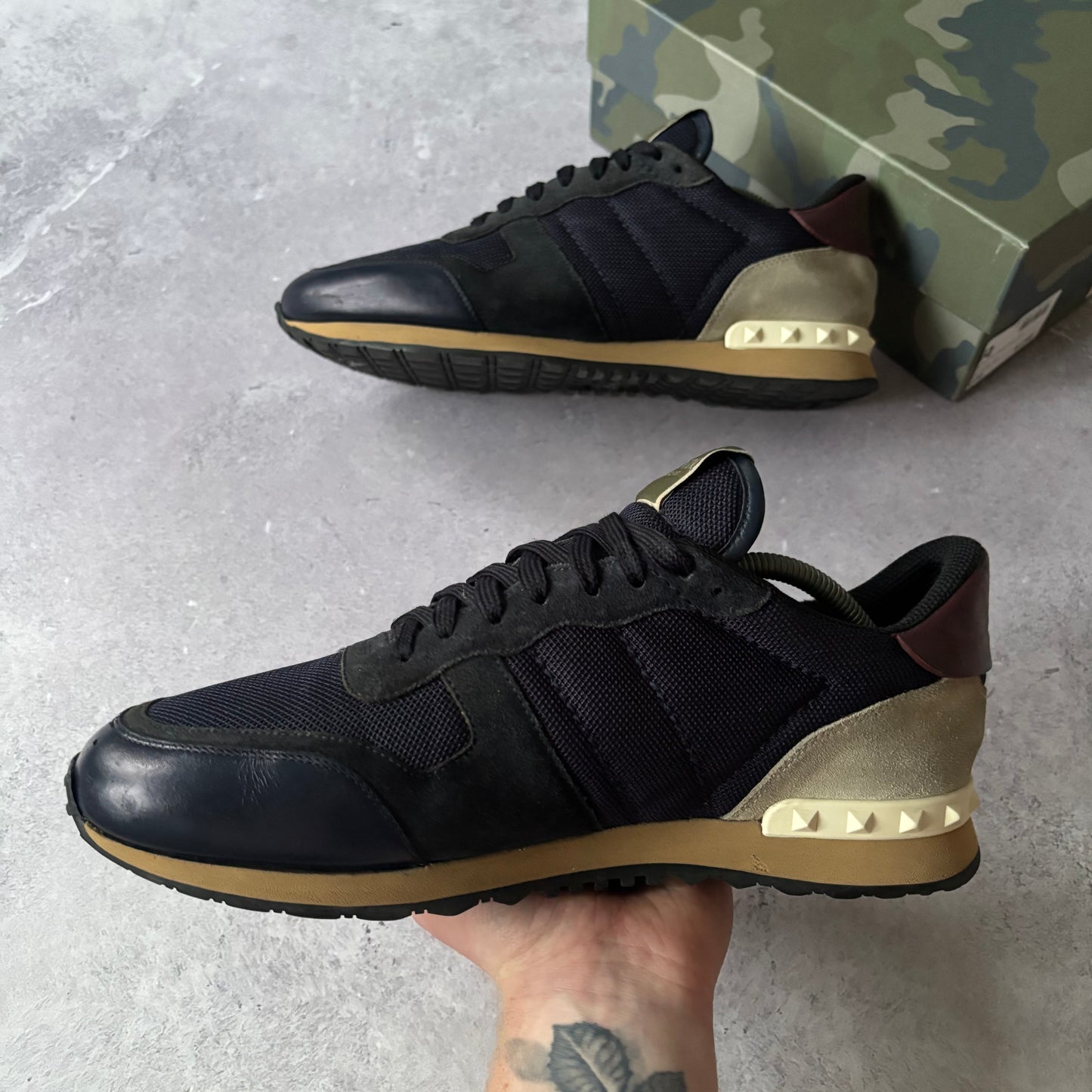 Valentino Rockrunner Trainers - UK 10