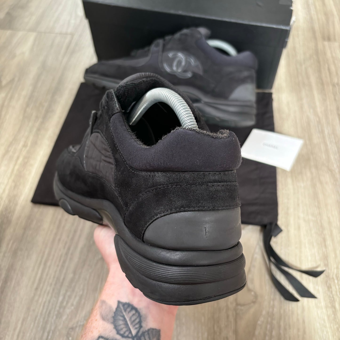 Chanel Trainers UK 7.5