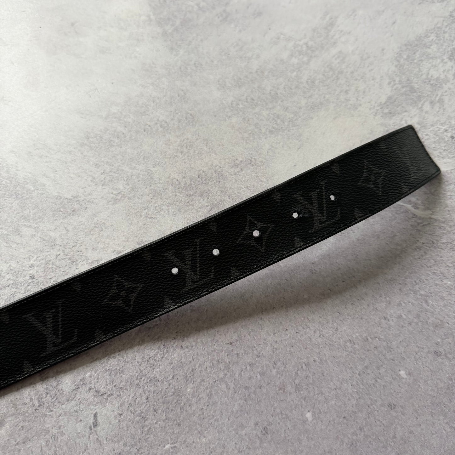 Louis Vuitton Monogram Belt - Fits Waist 32” - 34”