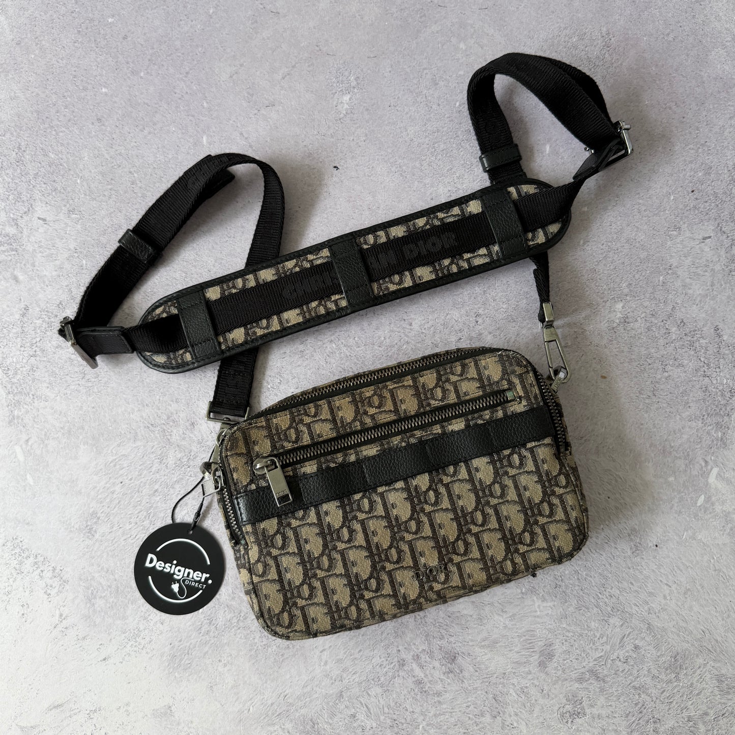 Dior Safari Messenger Bag