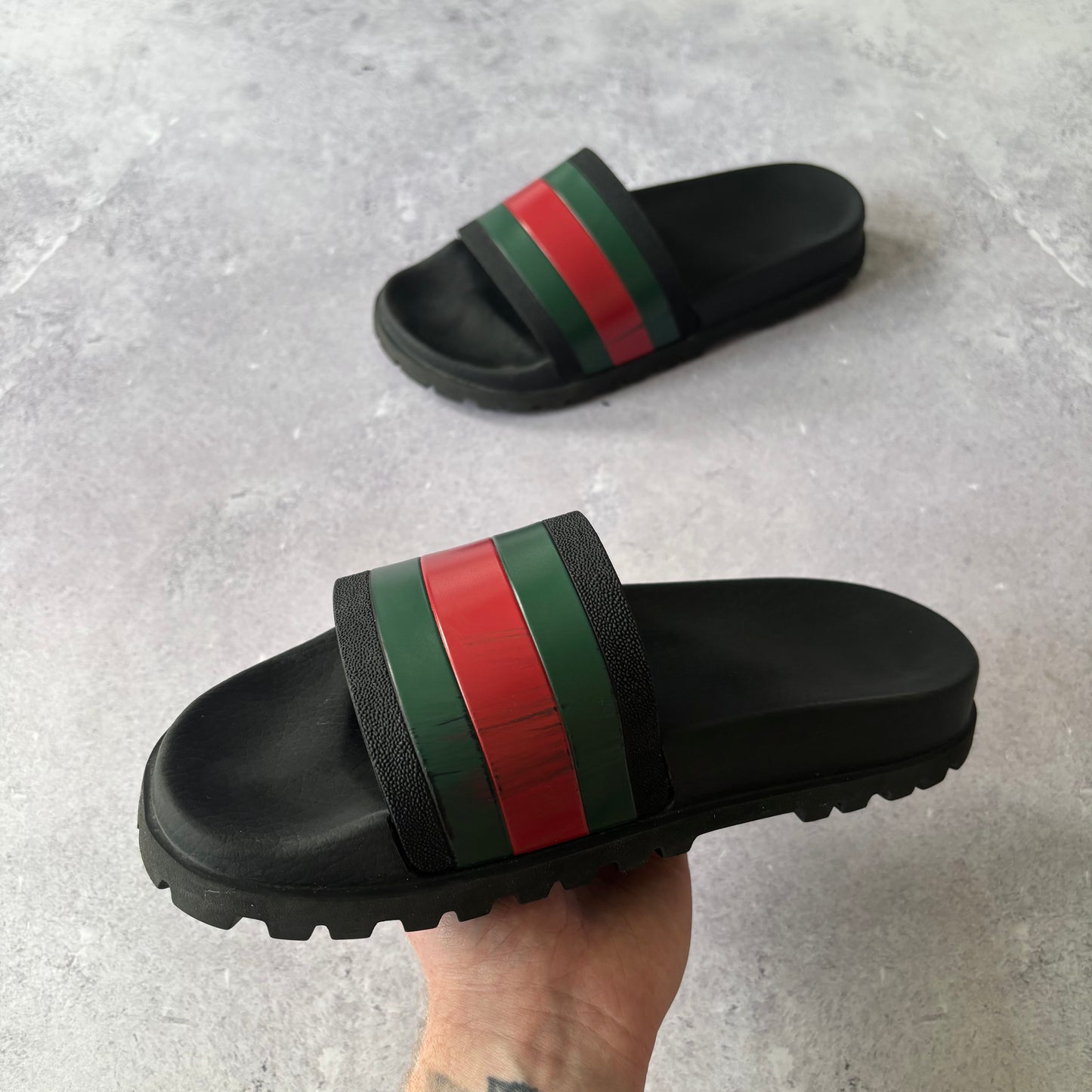 Gucci Sliders - UK 8