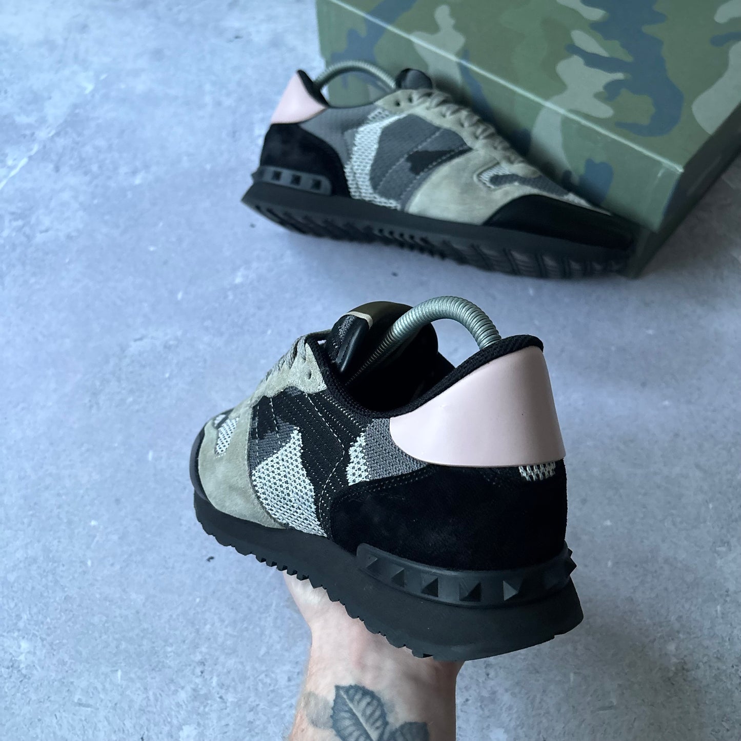 Valentino Rockerunner Trainers - UK 6