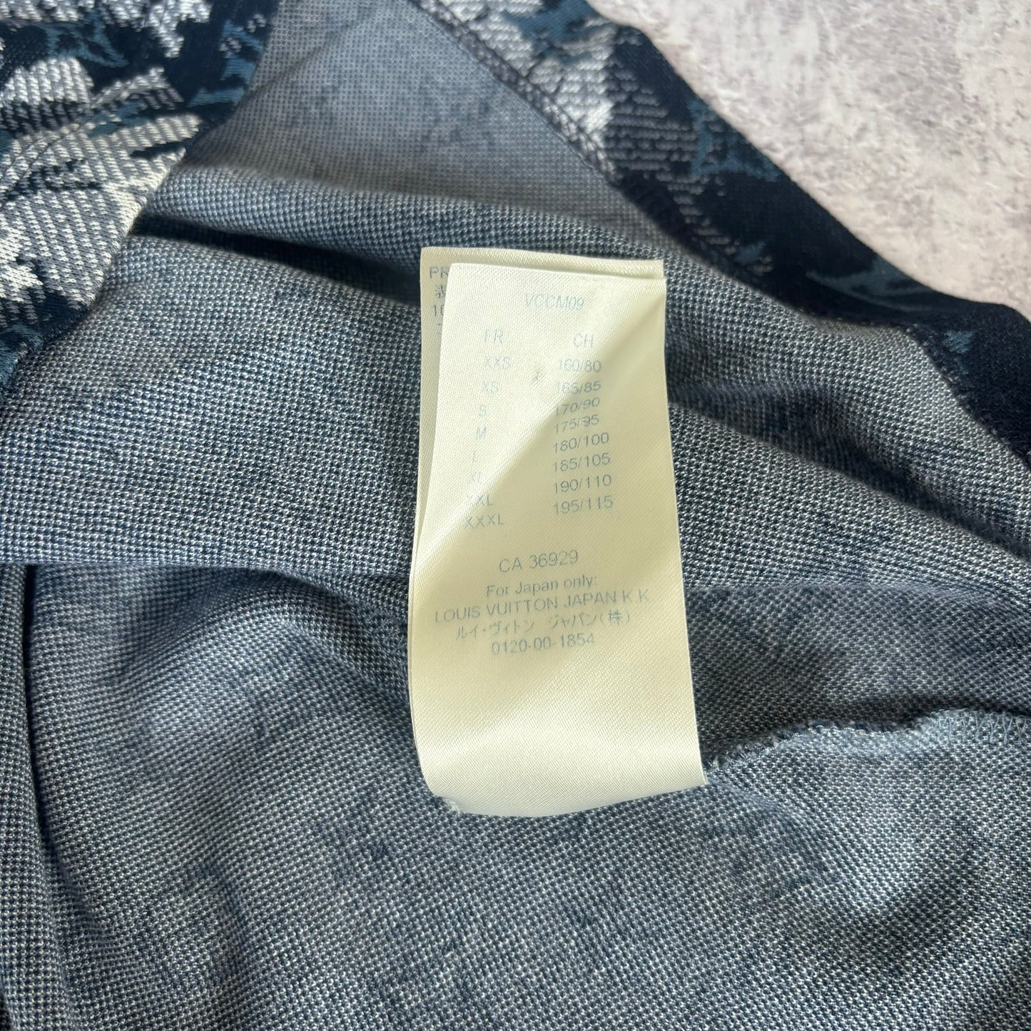 Louis Vuitton Tapestry T-Shirt - Fits Medium