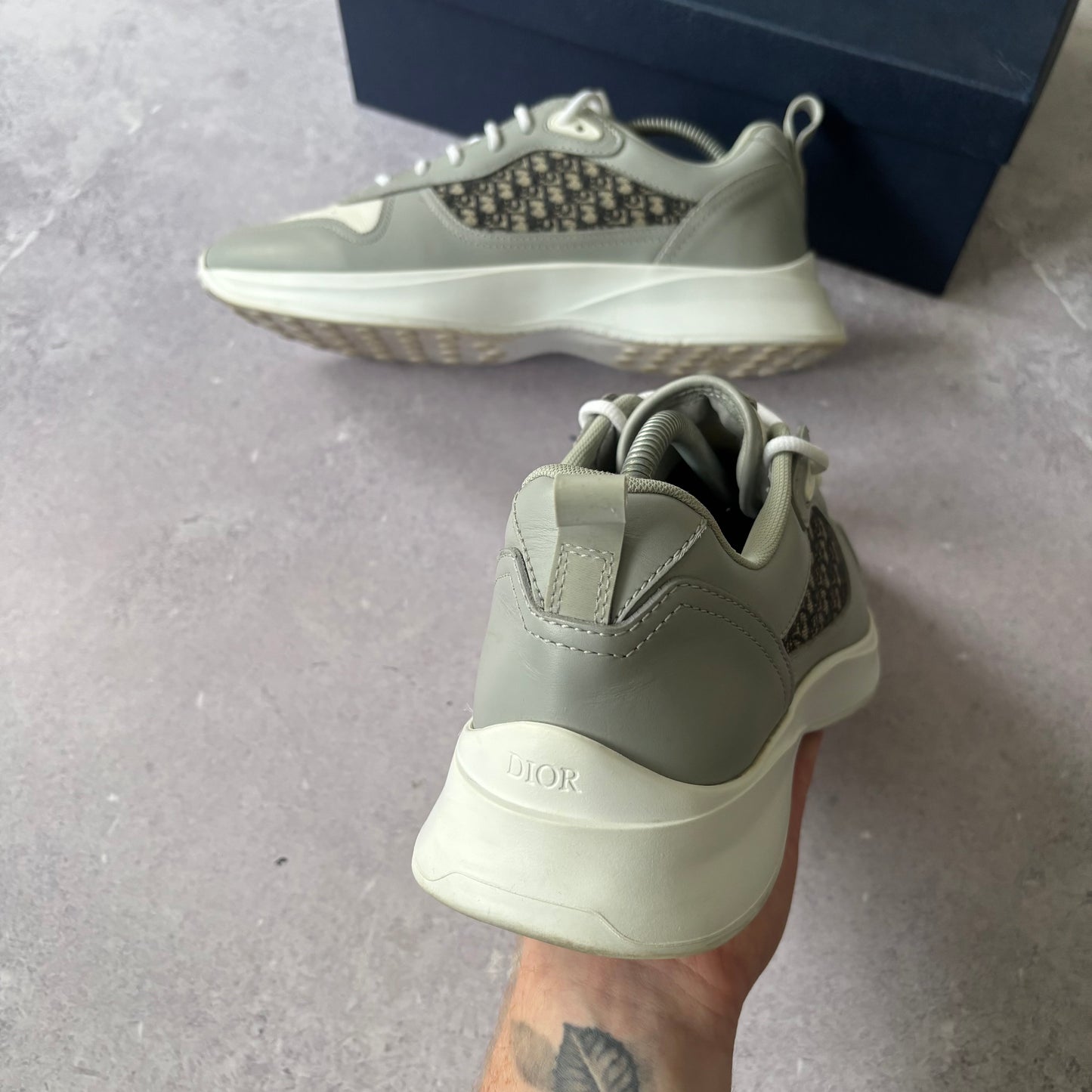 Dior B25 Trainers - UK 9