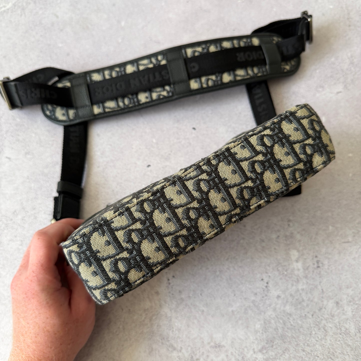 Dior Safari Messenger Bag