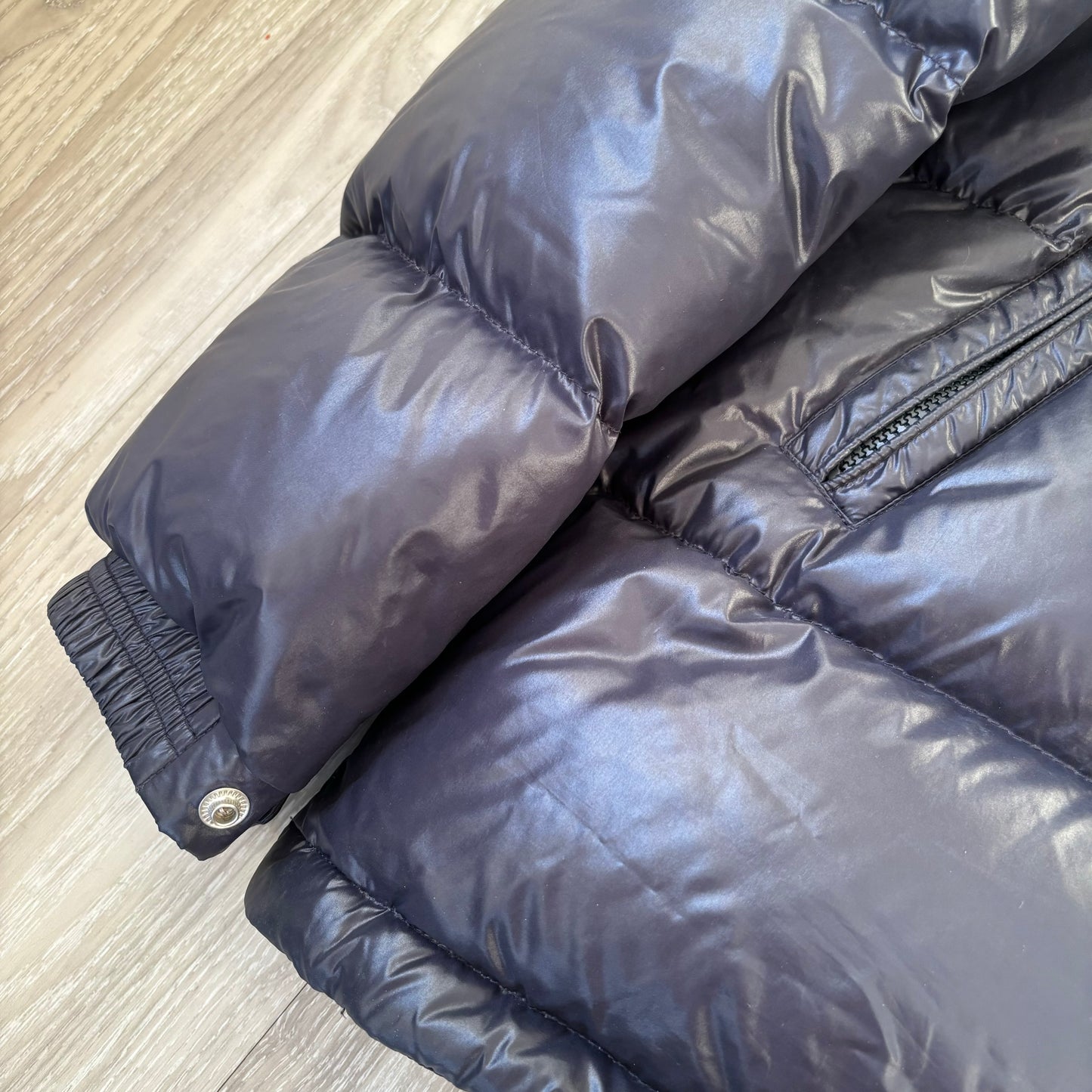 Moncler Ecrins Puffer Jacket Size 2