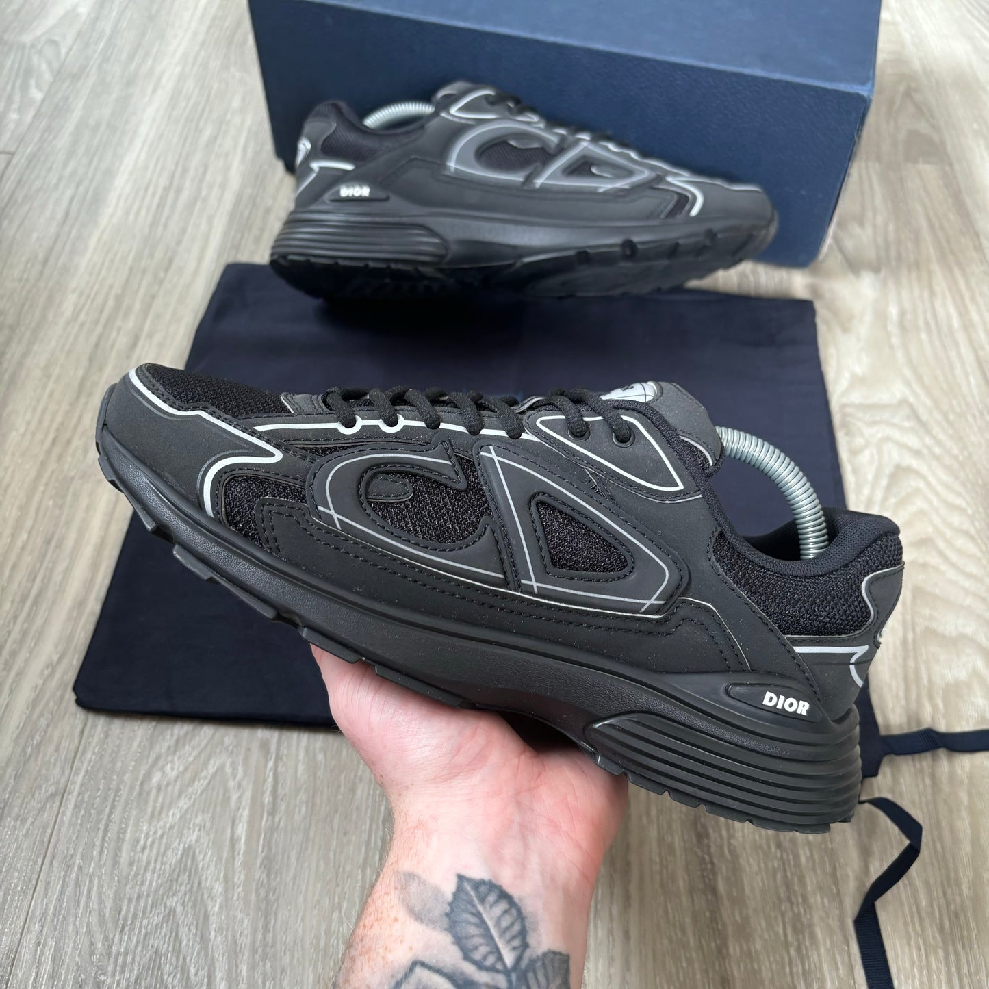 Dior B30 Trainers UK 8.5