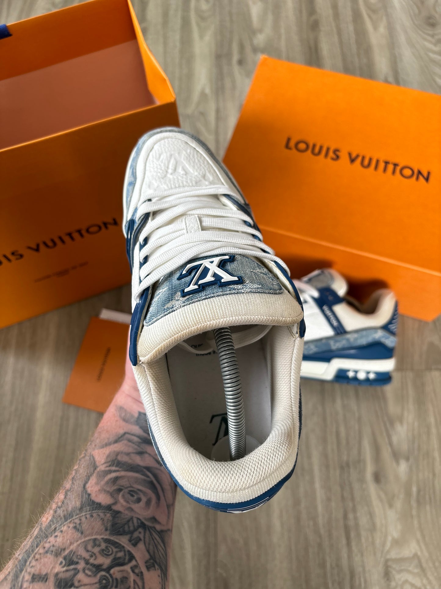 Louis Vuitton Trainers UK 9