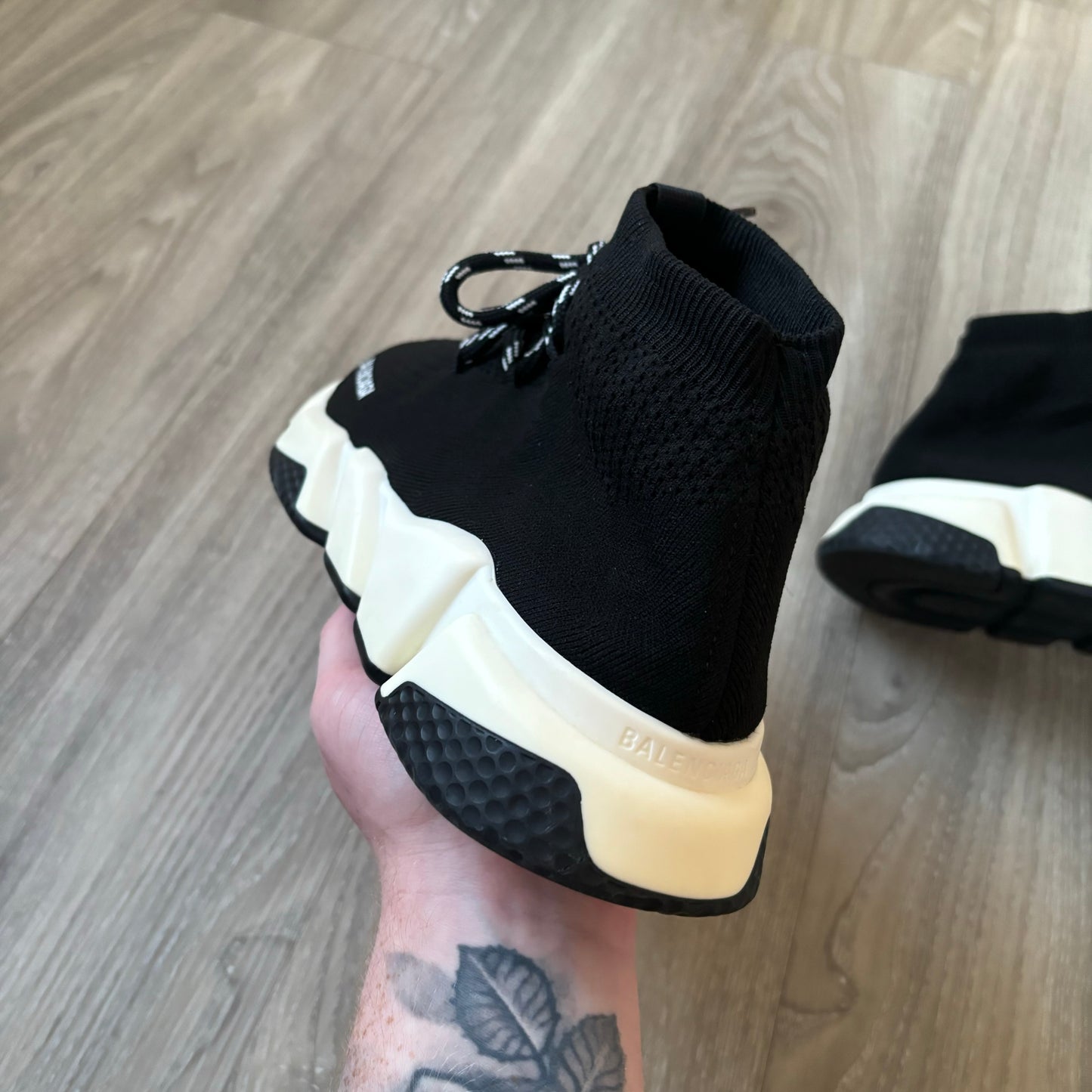 Balenciaga Speed Laced Trainers UK 9