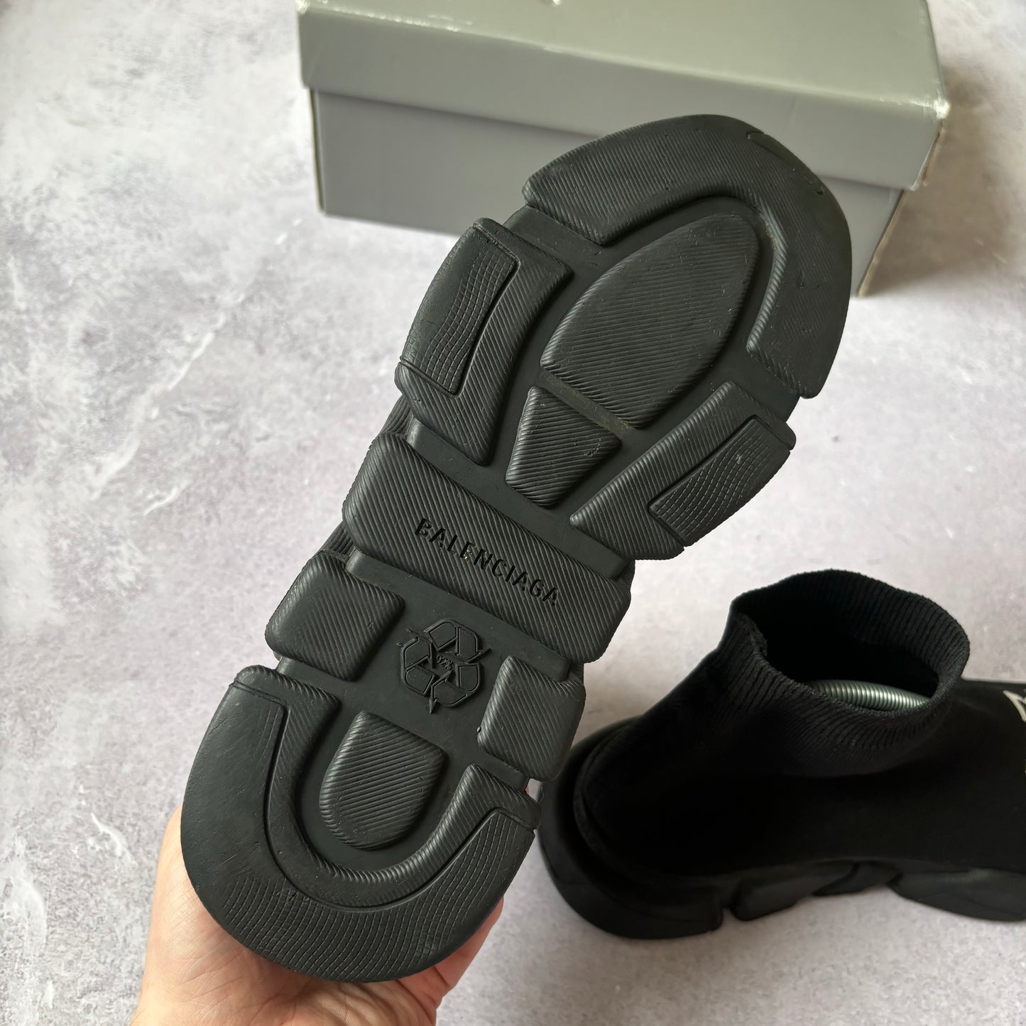 Balenciaga Speed Trainers - UK 8
