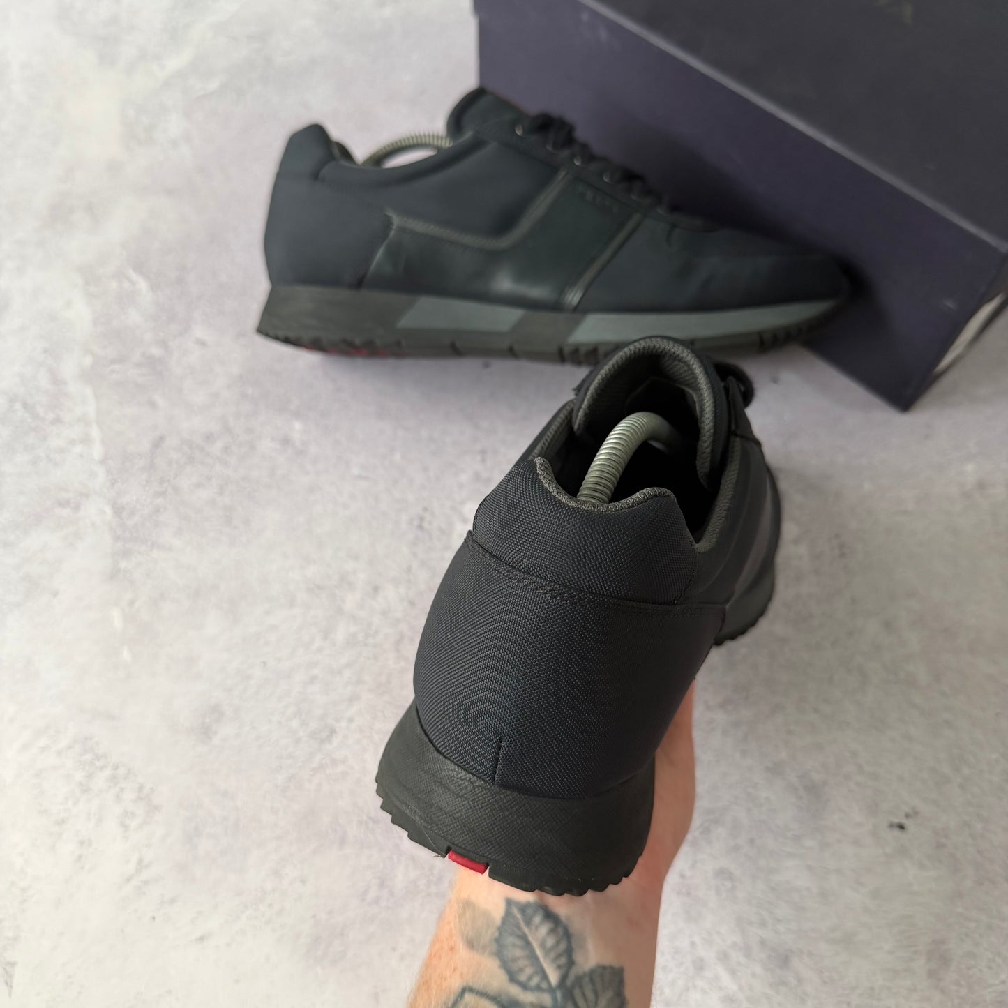 Prada Runner Trainers - UK 10