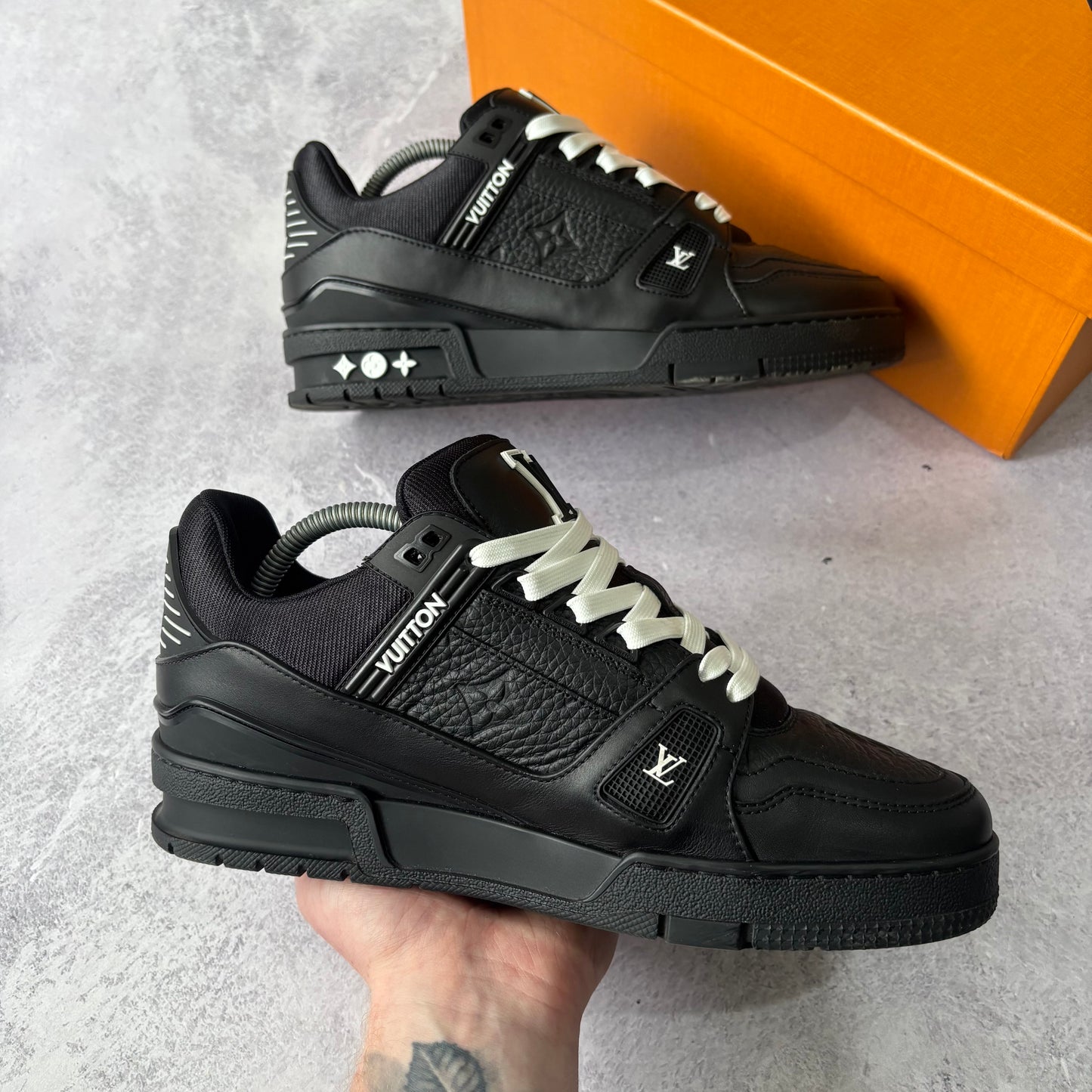 Louis Vuitton Trainers - Fits UK 7