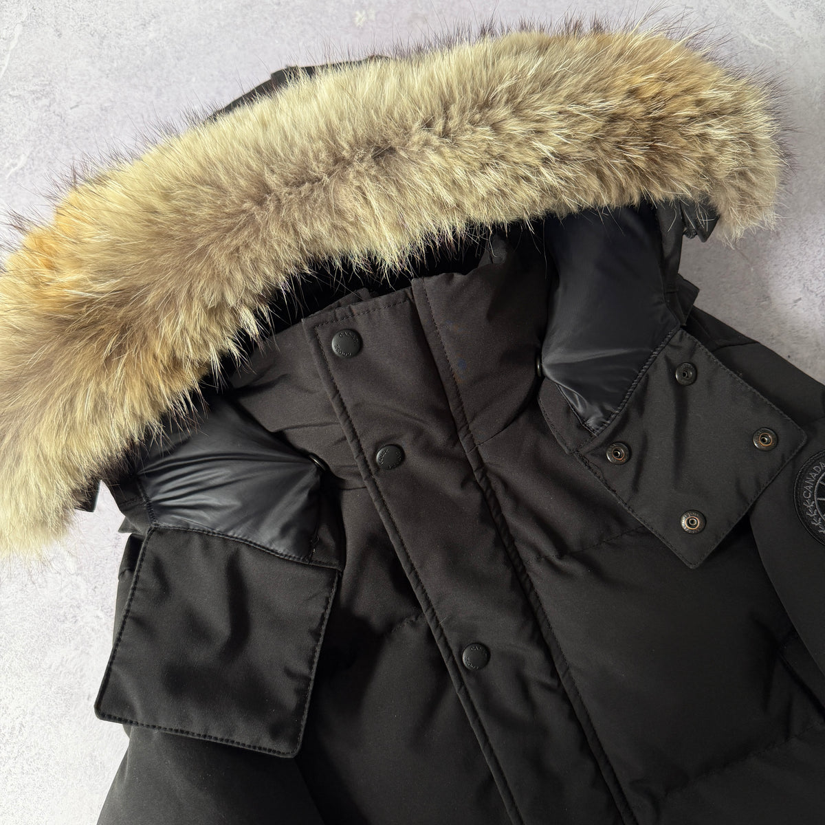 Canada Goose Wyndham Parka Jacket - Large