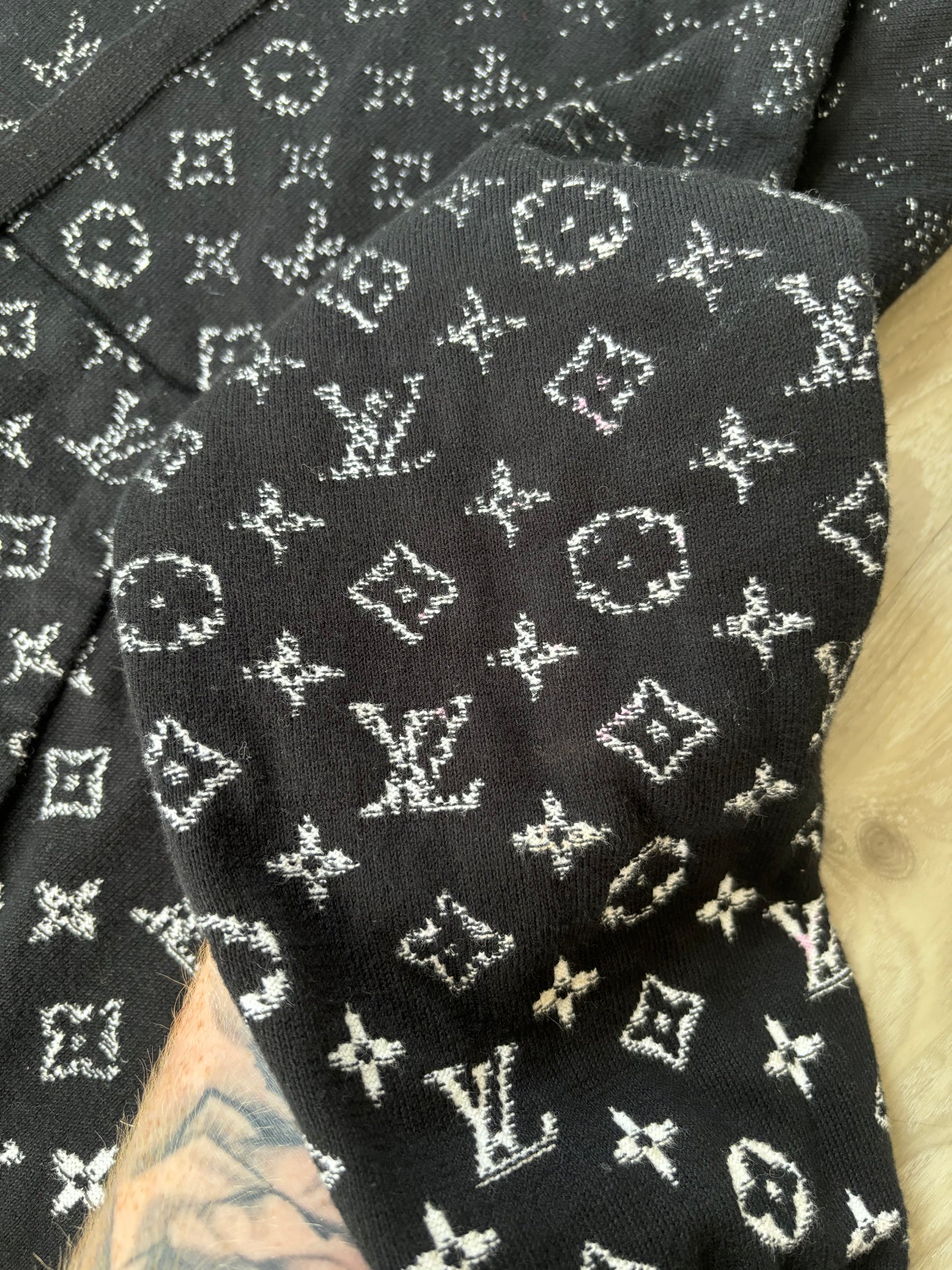 Louis Vuitton Monogram Gradient Hoodie