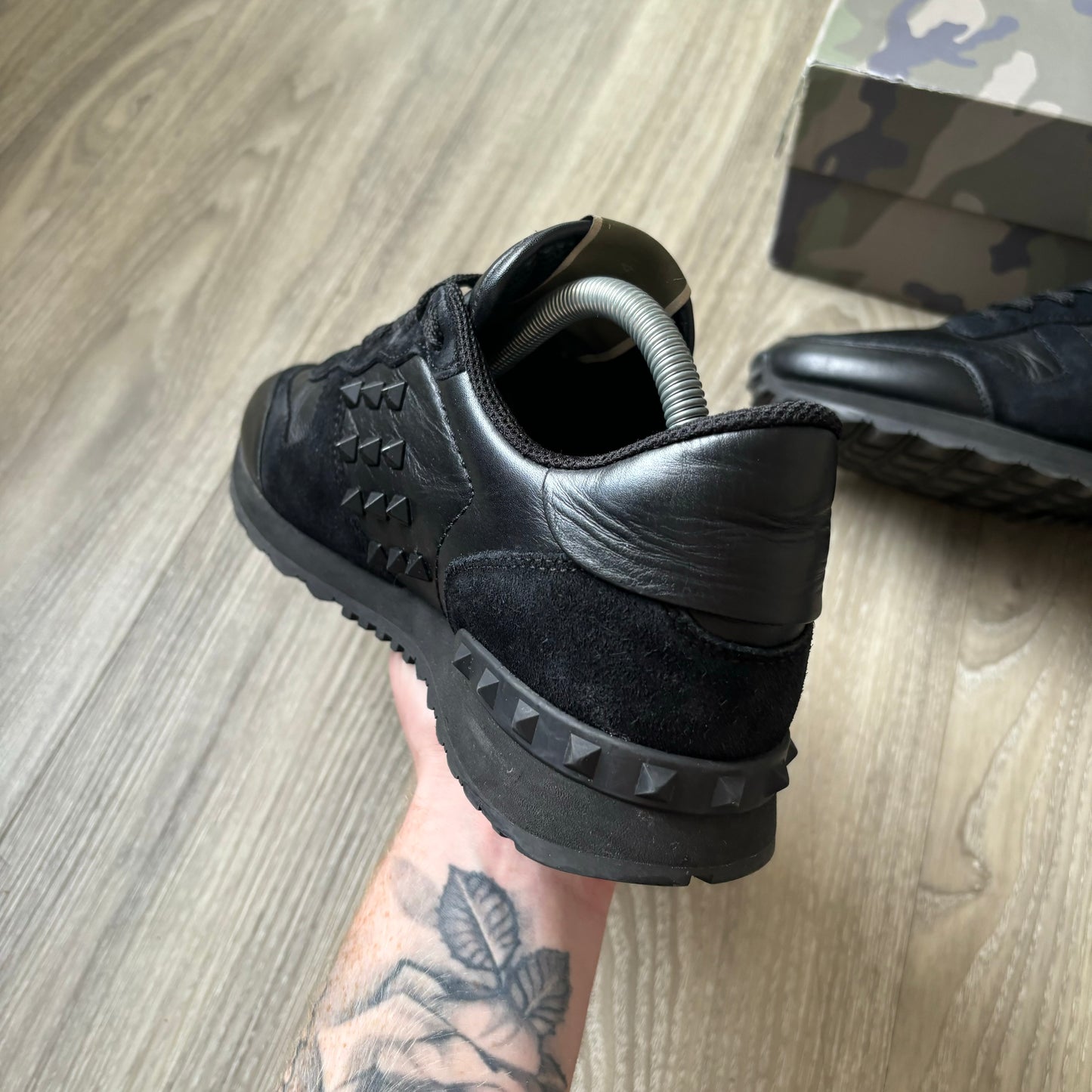 Valentino Rockrunner Trainers UK 7.5