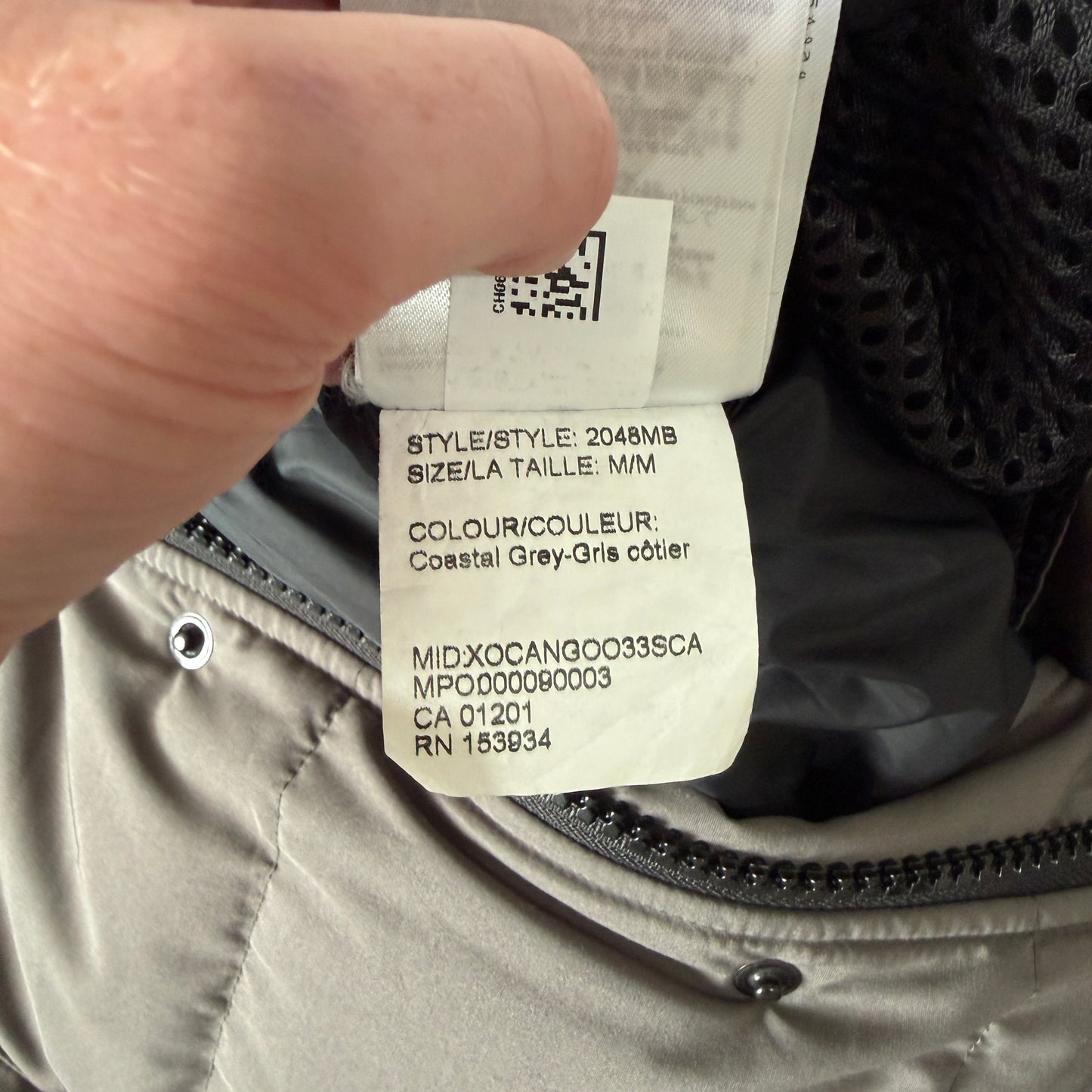 Canada Goose Wyndham Jacket - Medium