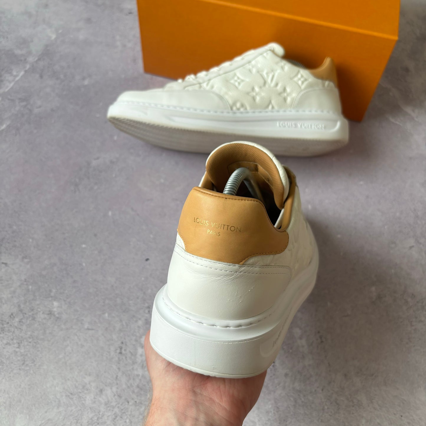 Louis Vuitton Beverly Hills Trainers - Fits UK 10