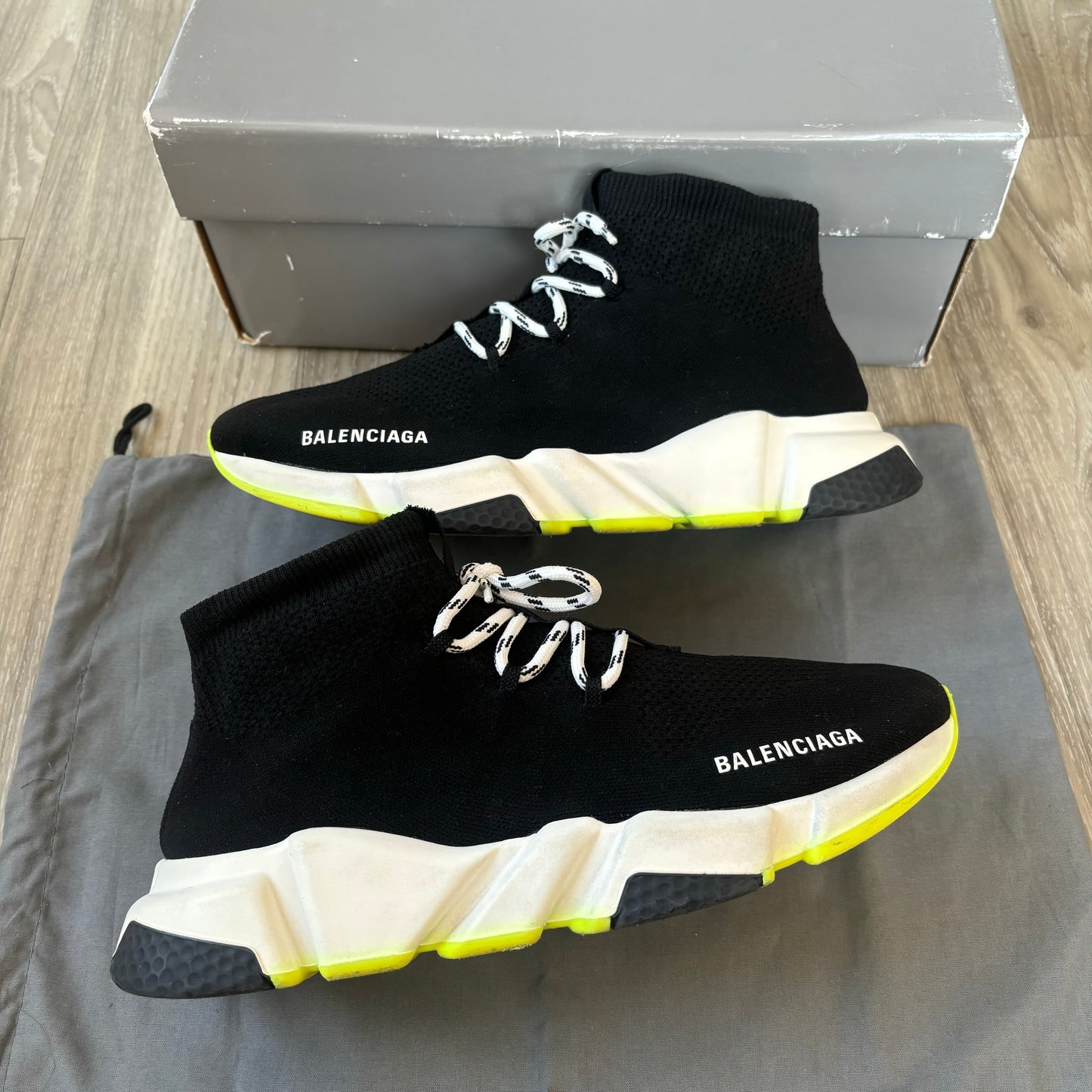 Balenciaga Speed Trainers UK 9