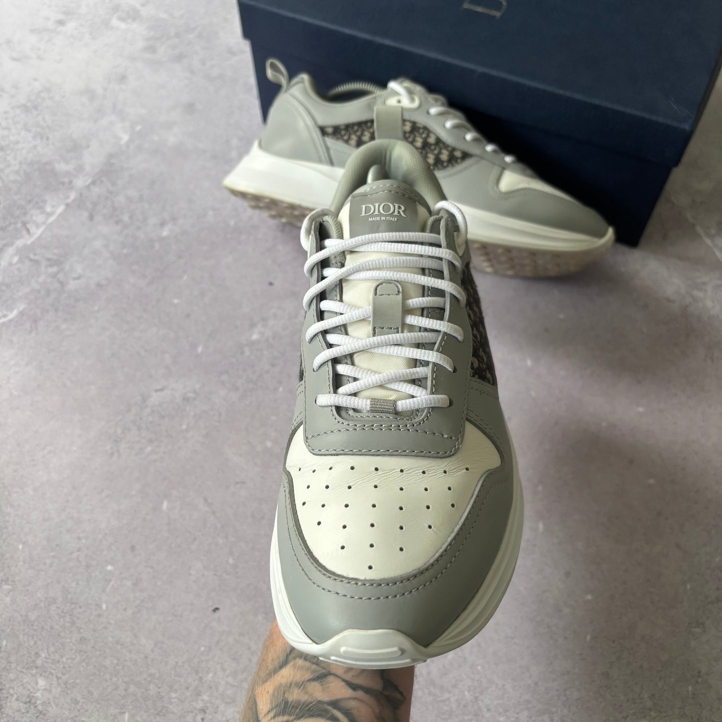 Dior B25 Trainers - UK 9