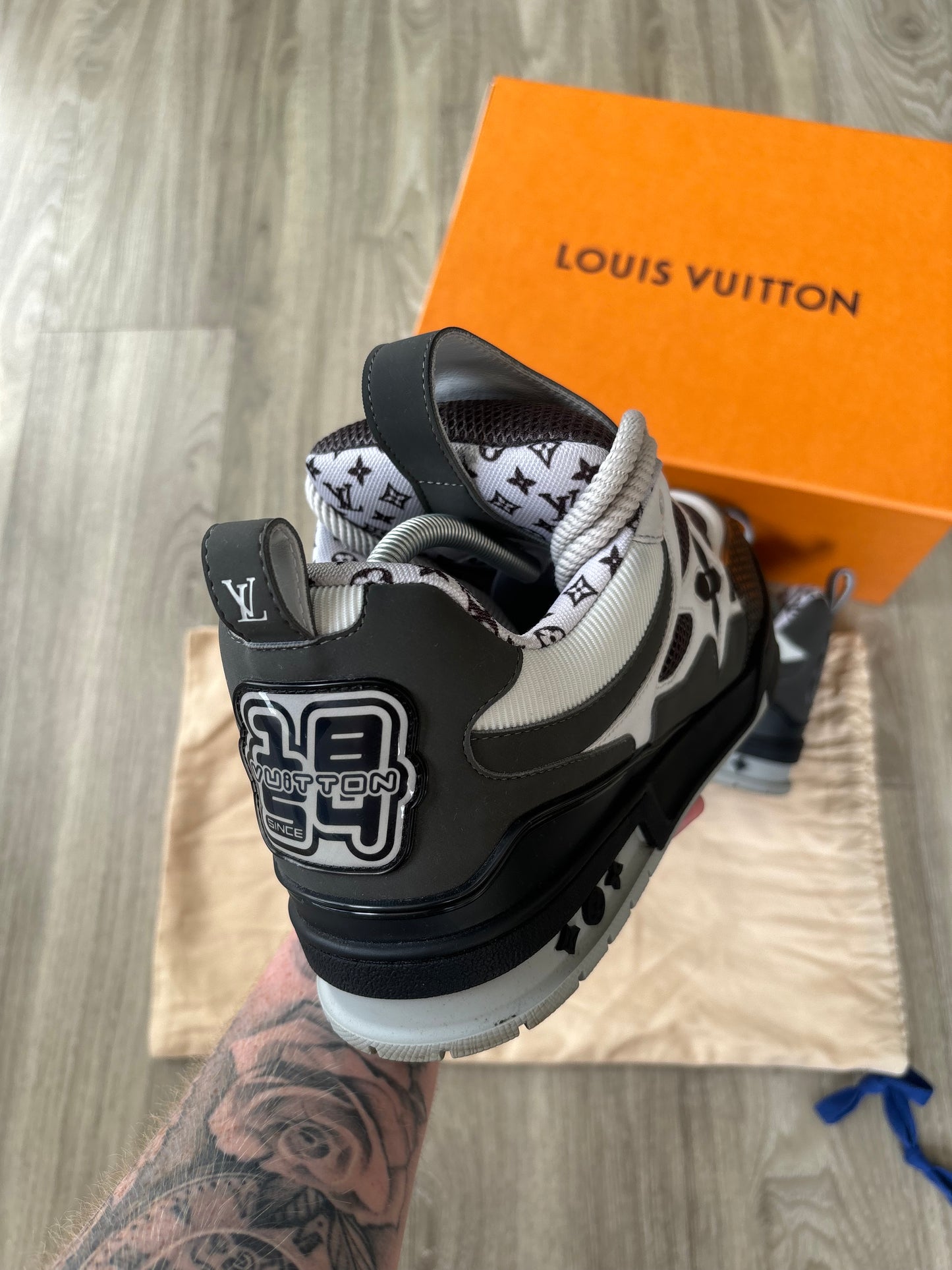 Louis Vuitton Skate Sneakers UK 11