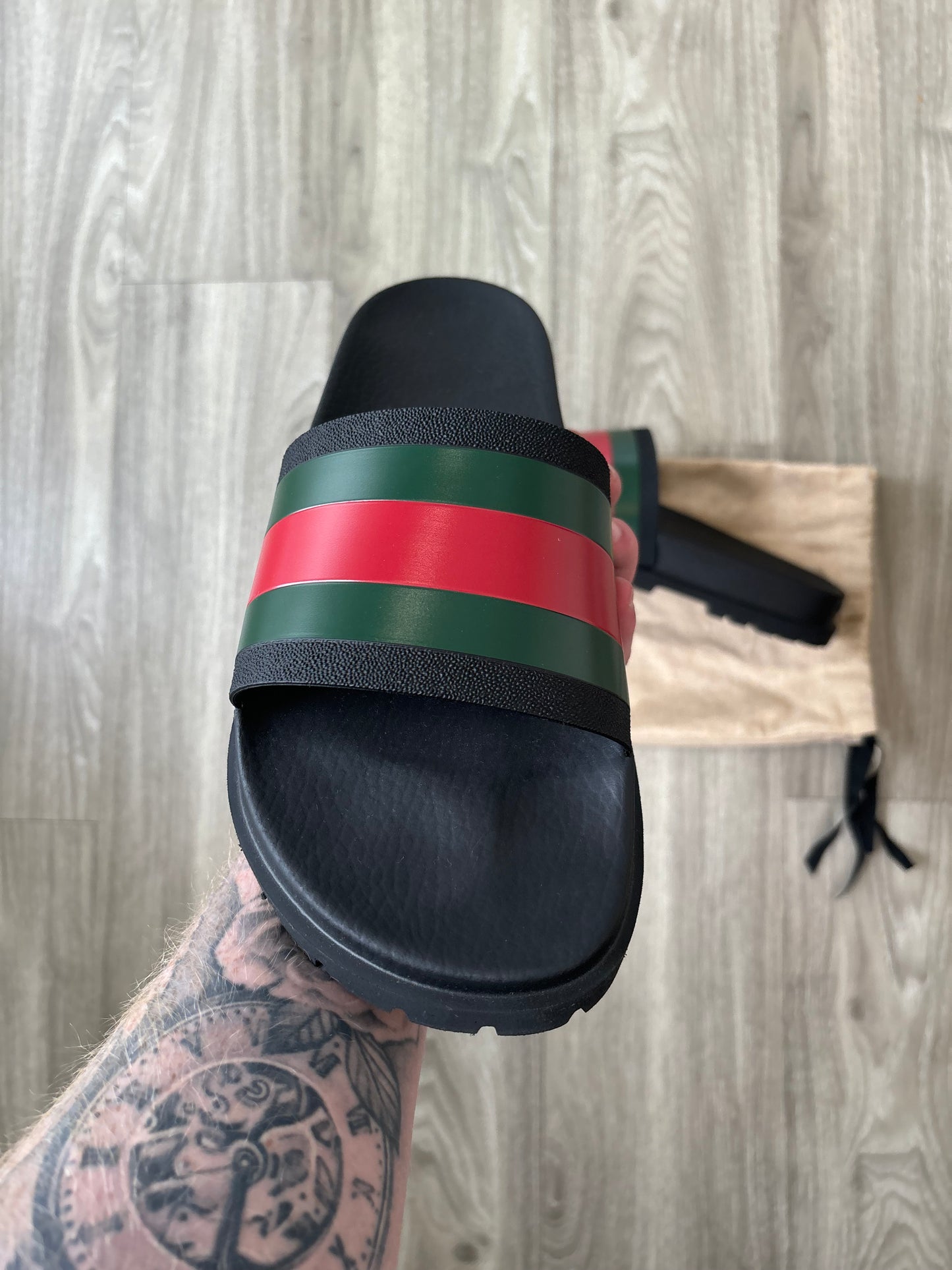 Gucci Sliders UK 10