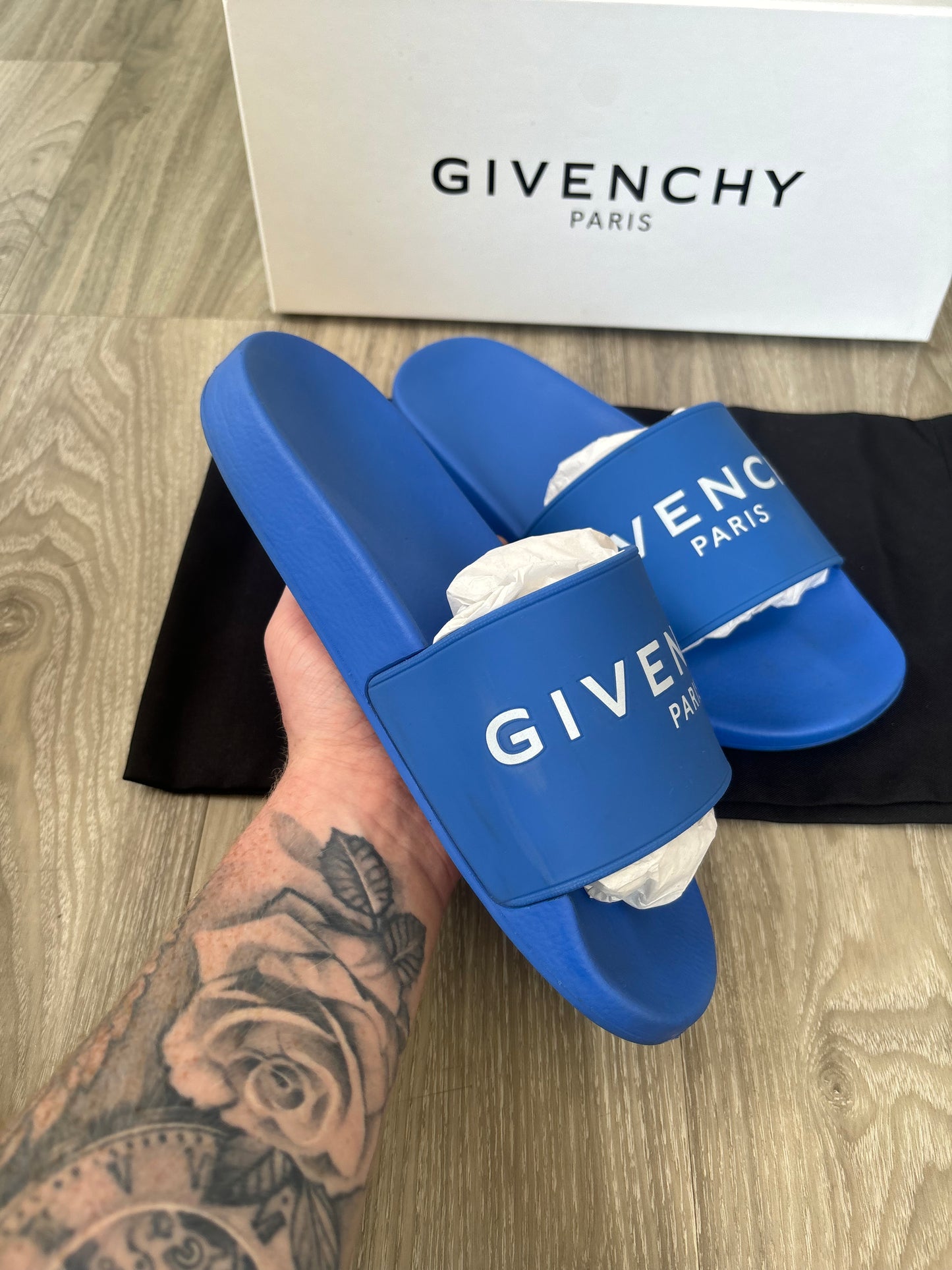 Givenchy Sliders UK 7